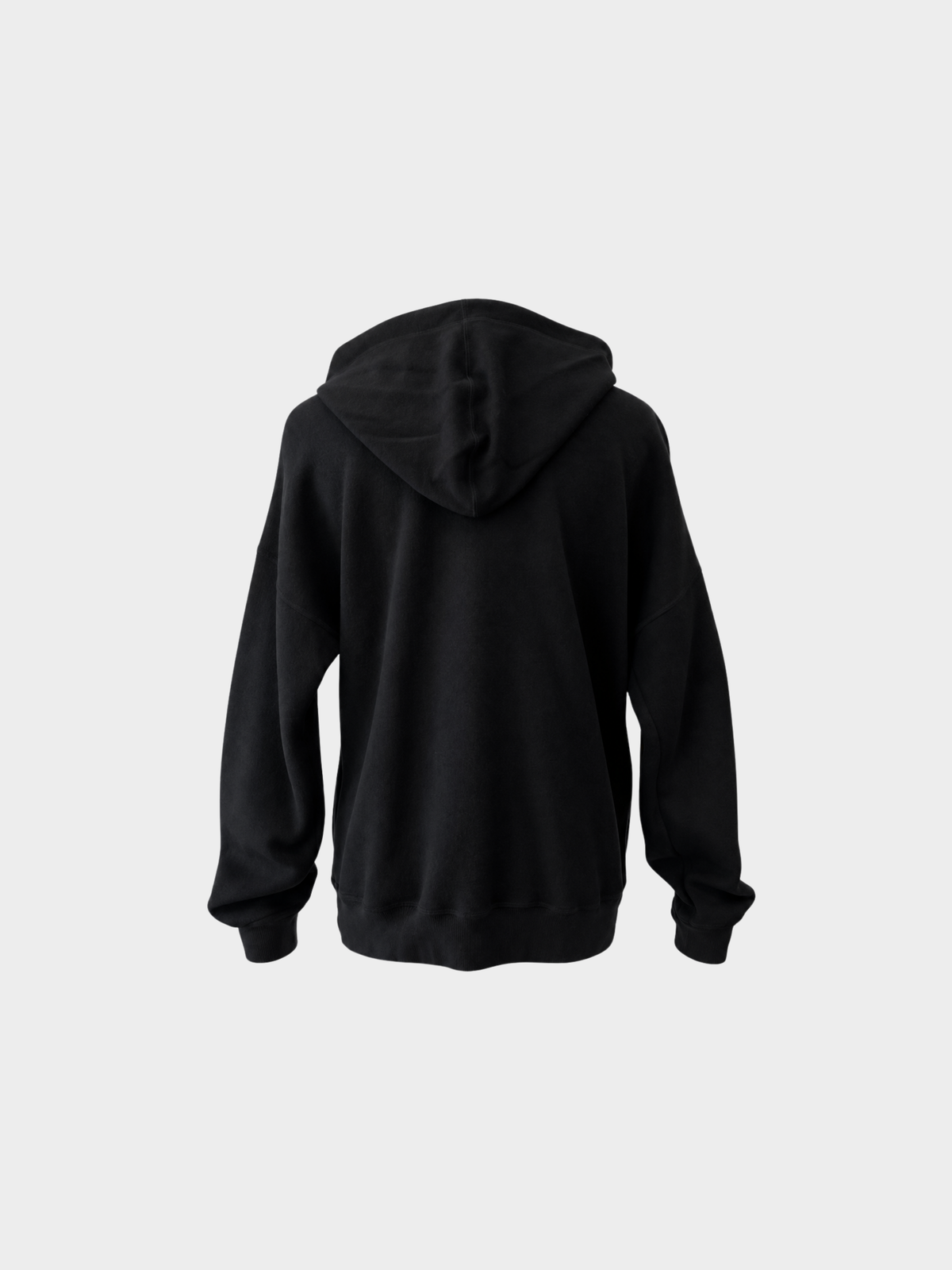 Louis Vuitton 2020s Black Cashmere Cotton Love Rivets Hoodie