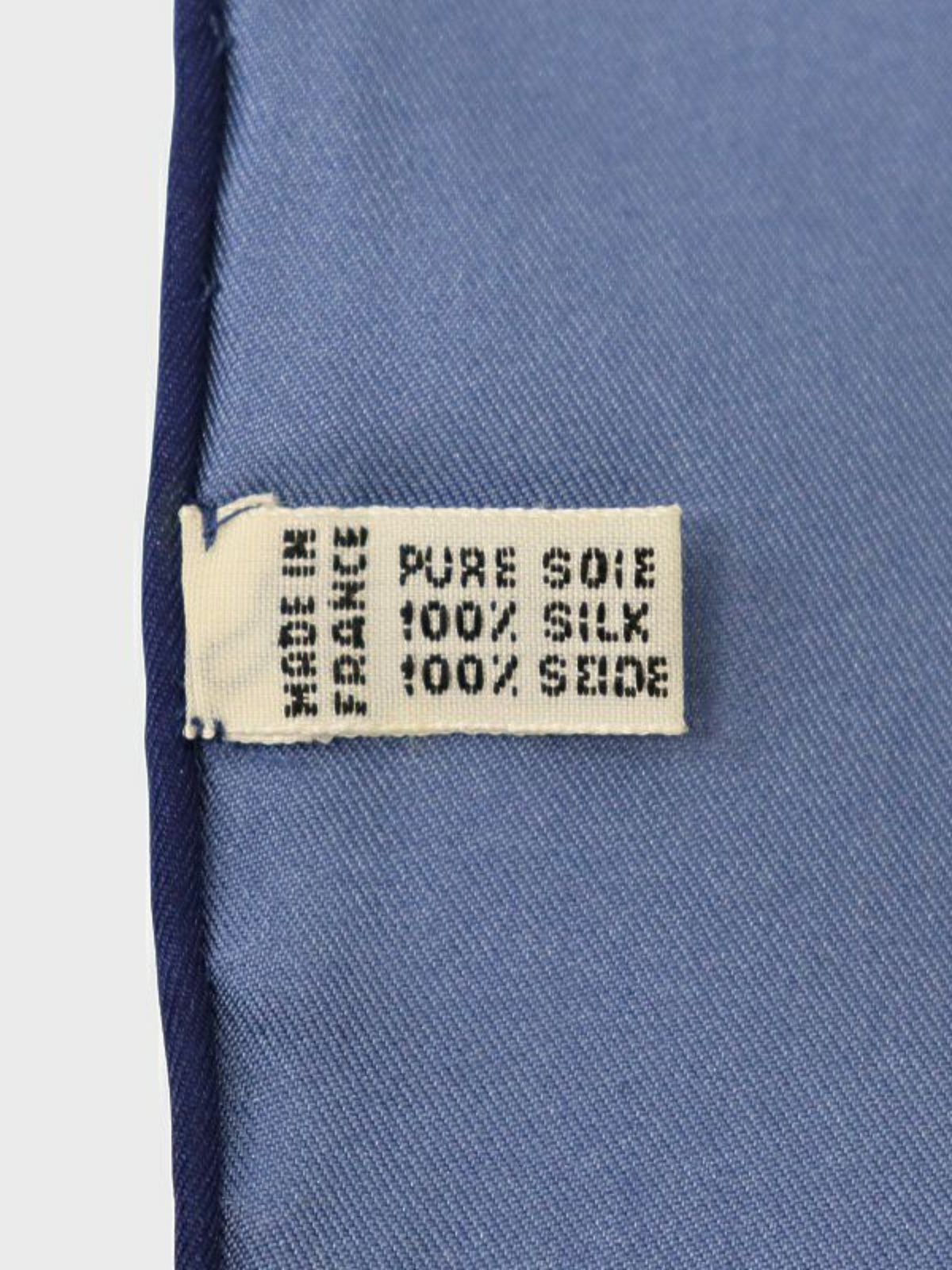 Celine 2000s Multicolor Silk Logo Print Scarf