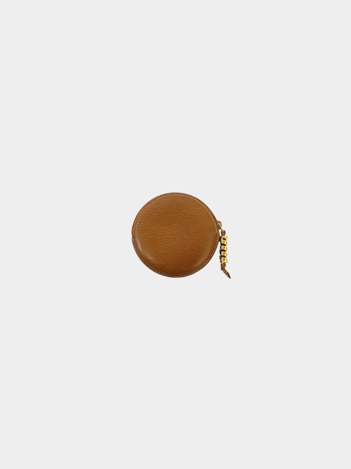 Loewe 2000s Brown Velázquez Leather Coin Case