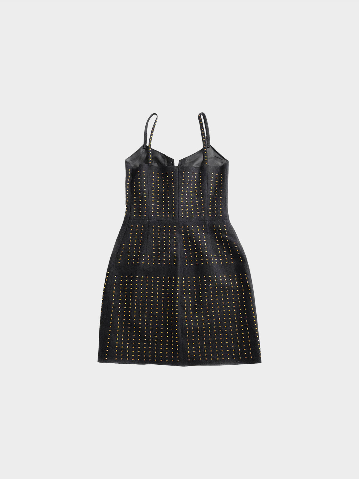 Miu Miu SS 1998 Rhinestones Dress