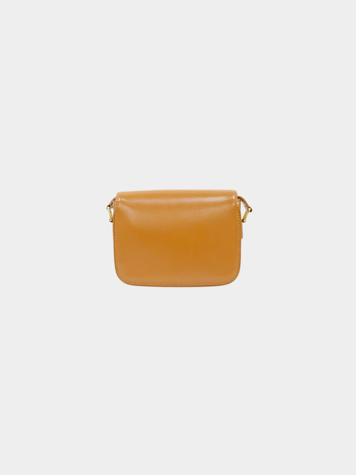 Celine 2010s Brown Leather Tassels Shoulder Bag