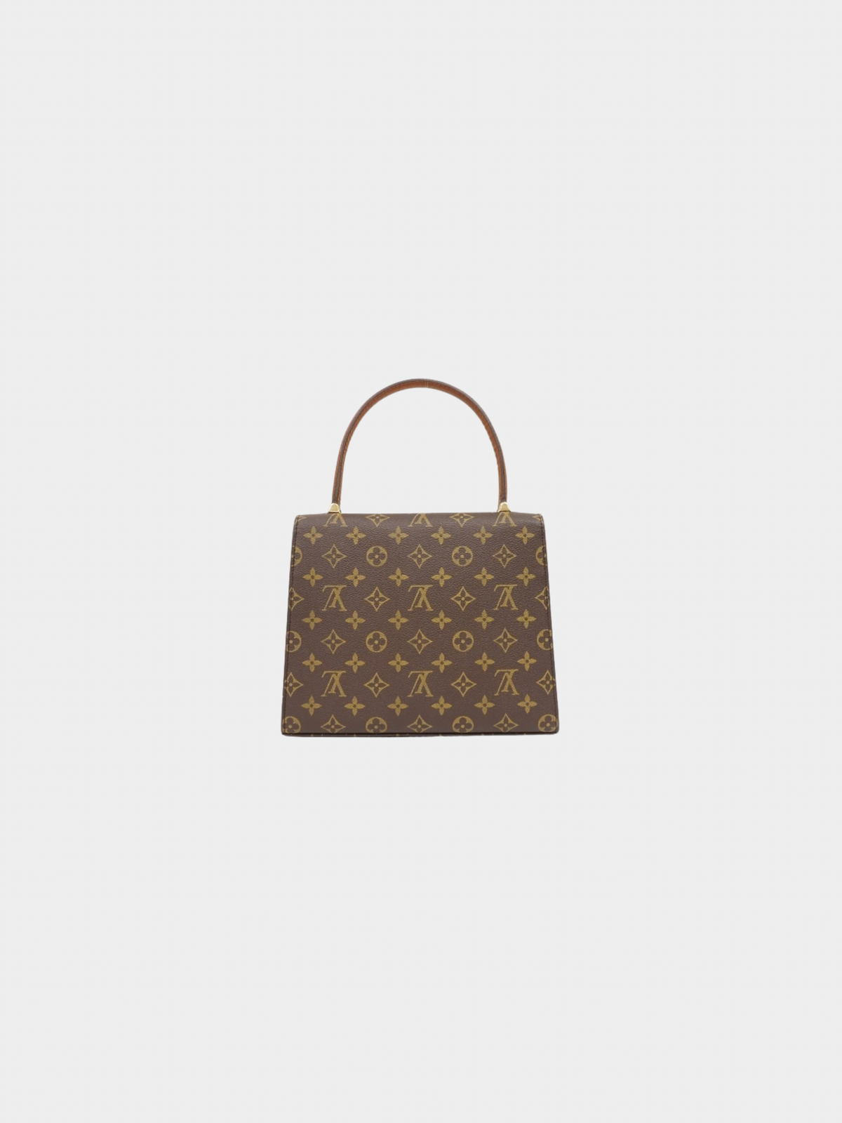 Louis Vuitton 1994 Monogram Marzelb Leather PVC Handbag