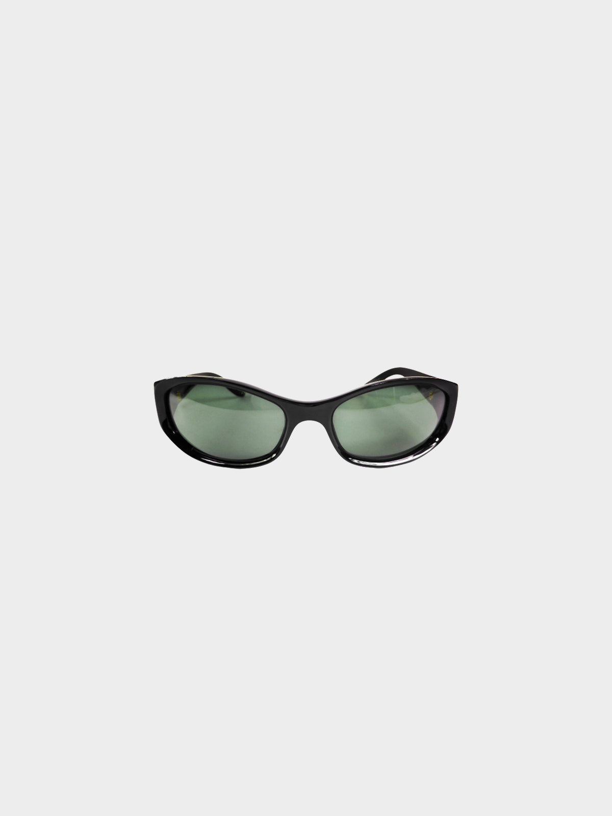 Gucci 1990s Black GG 2456/N/S Sunglasses