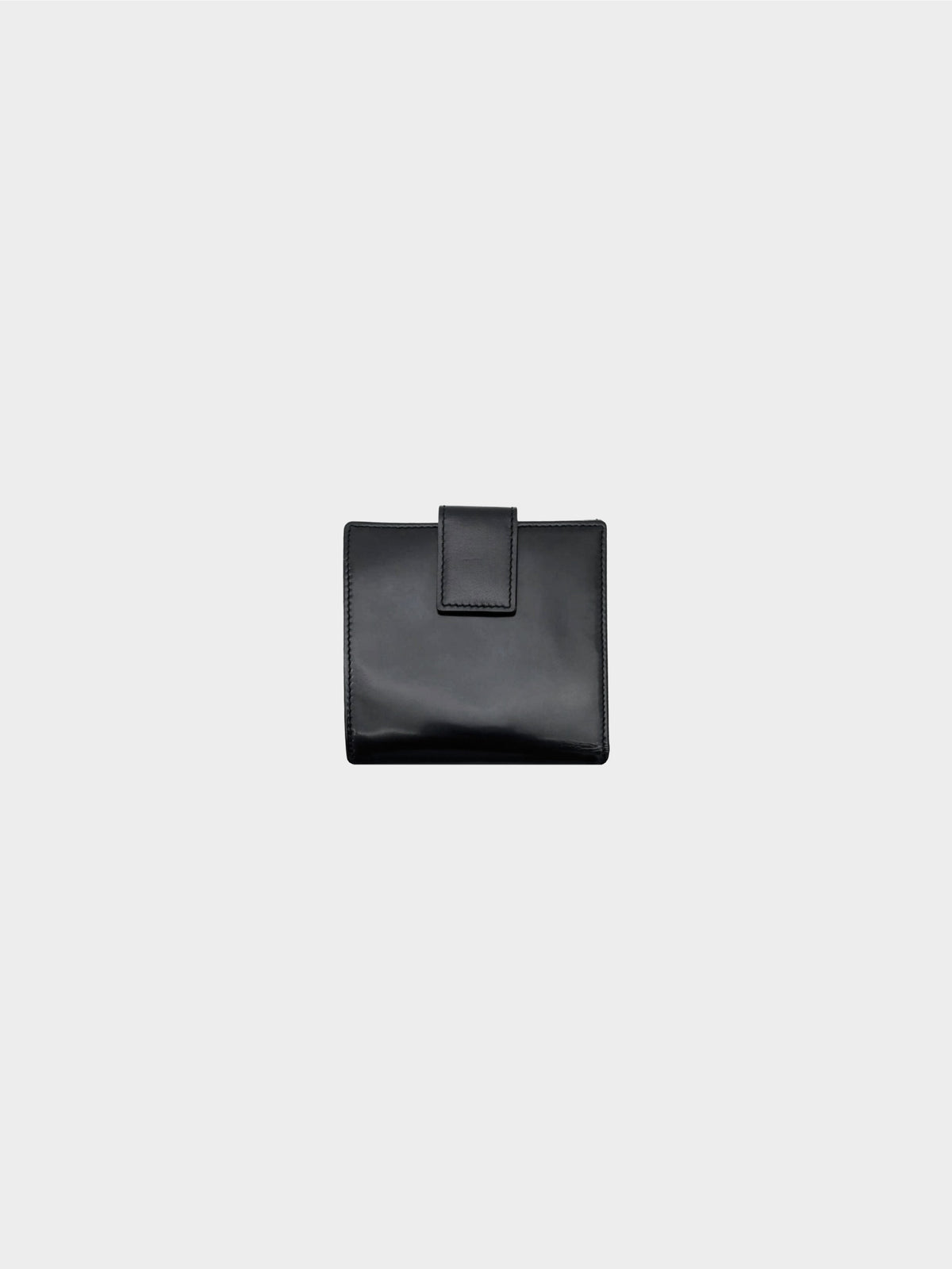 Christian Dior 2000s Hardcore Black Folio Wallet