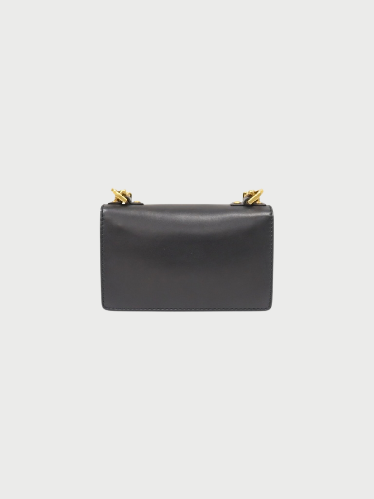 Christian Dior SS 2017 Black Leather J'ADIOR Chain Shoulder Bag