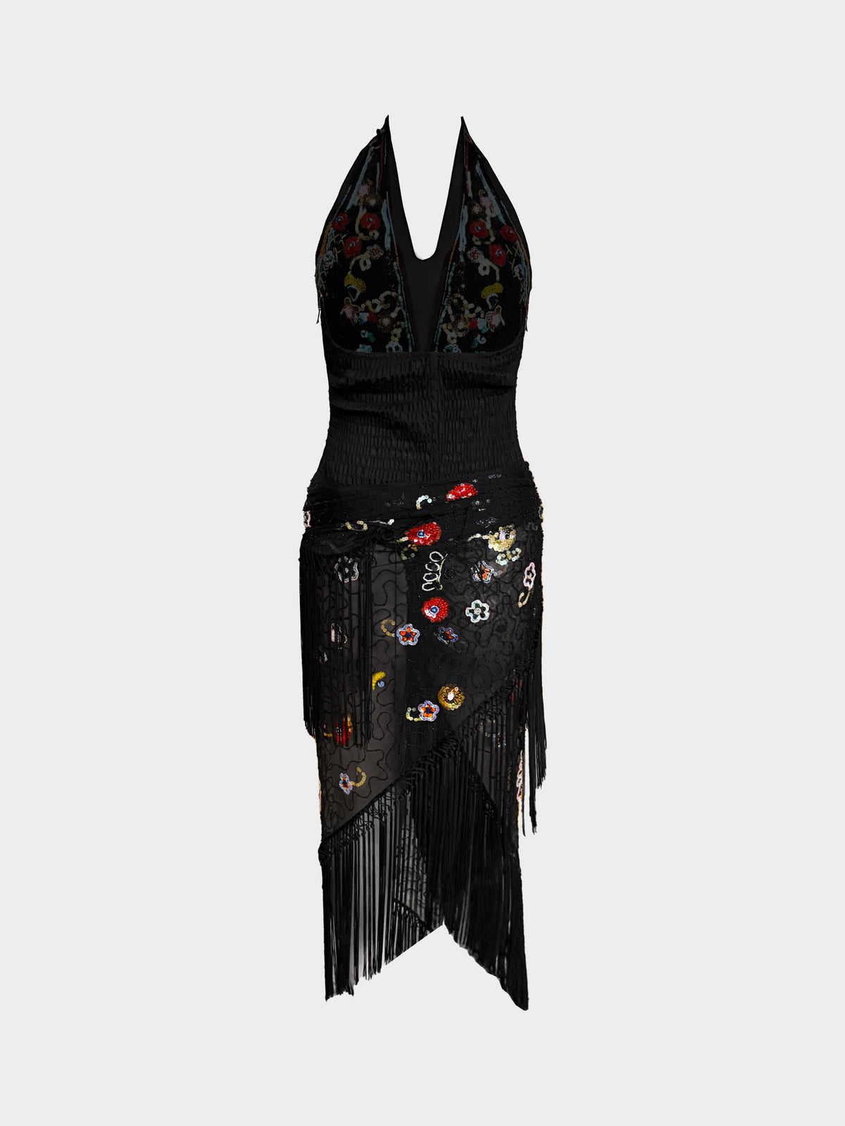 La Perla 1990s Embellished Ensemble with Top and Scarf