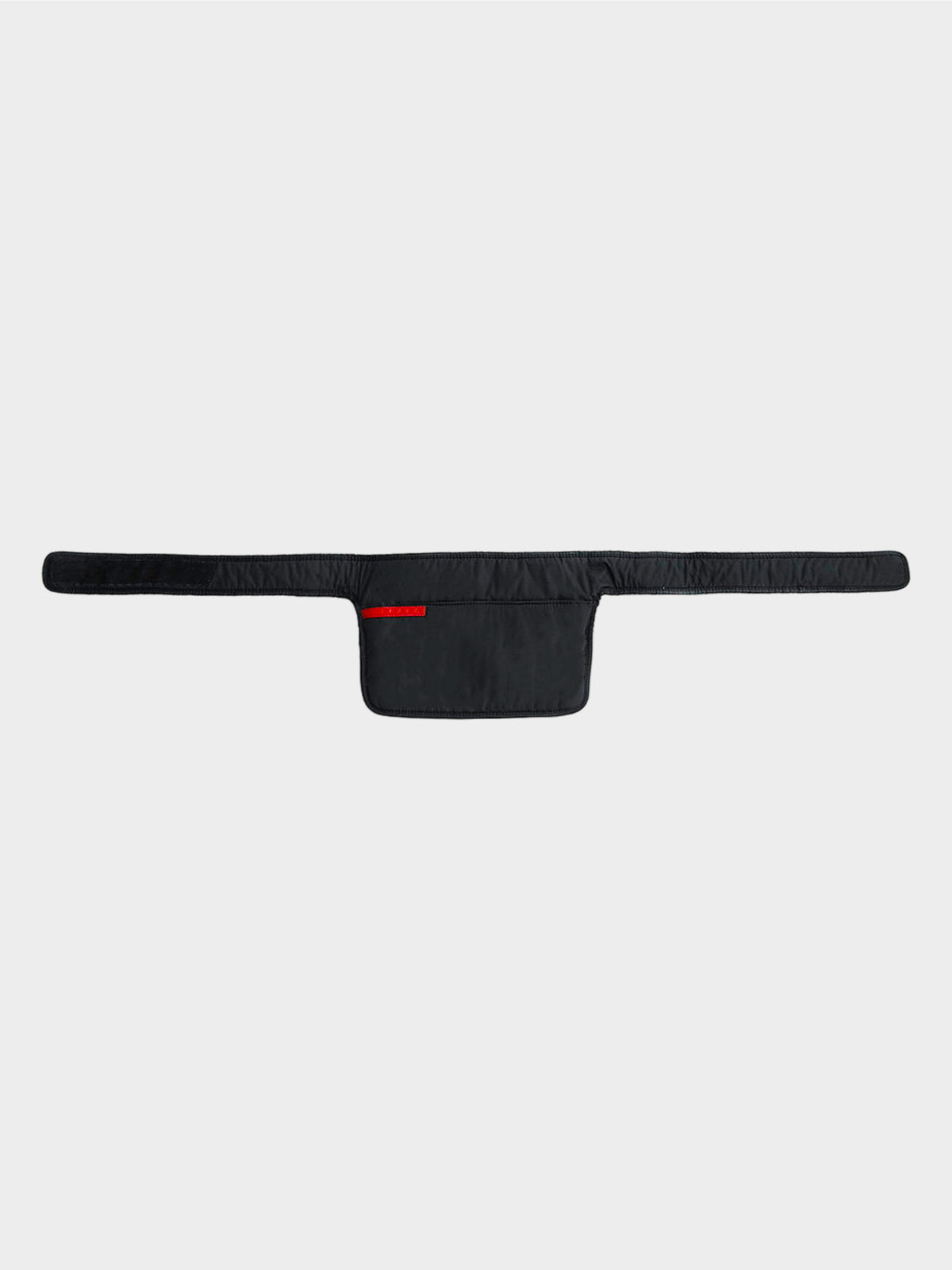 Prada 1999 White Fur Belt Bag