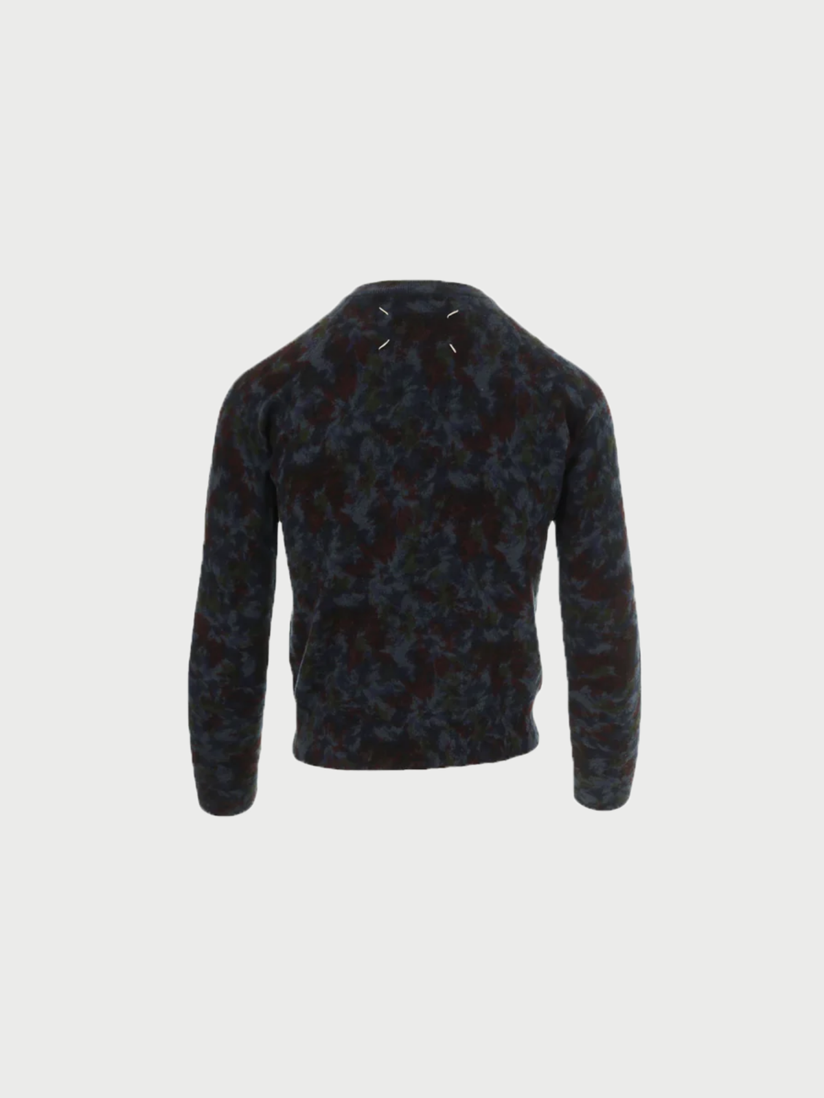 Maison Martin Margiela 2002 Gray Wool Knit Top
