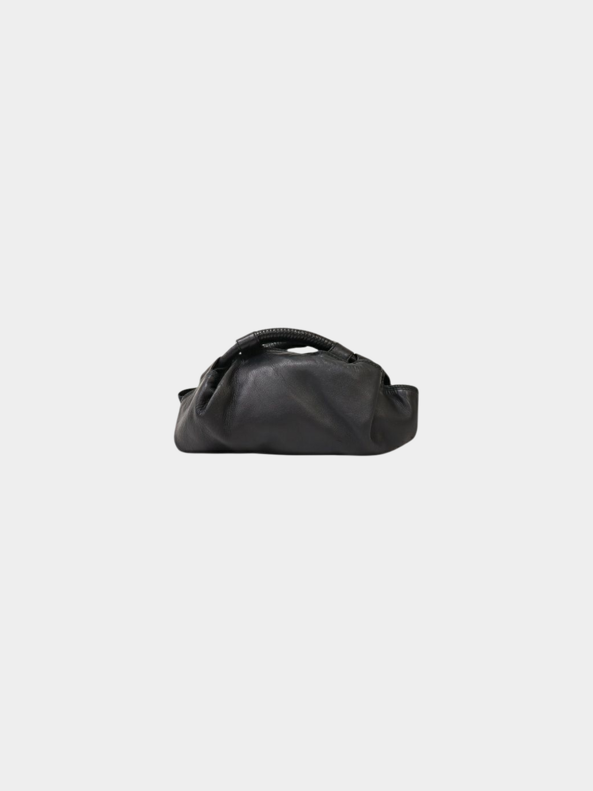 Loewe 2000s Black Mini Nappa Aire Bag