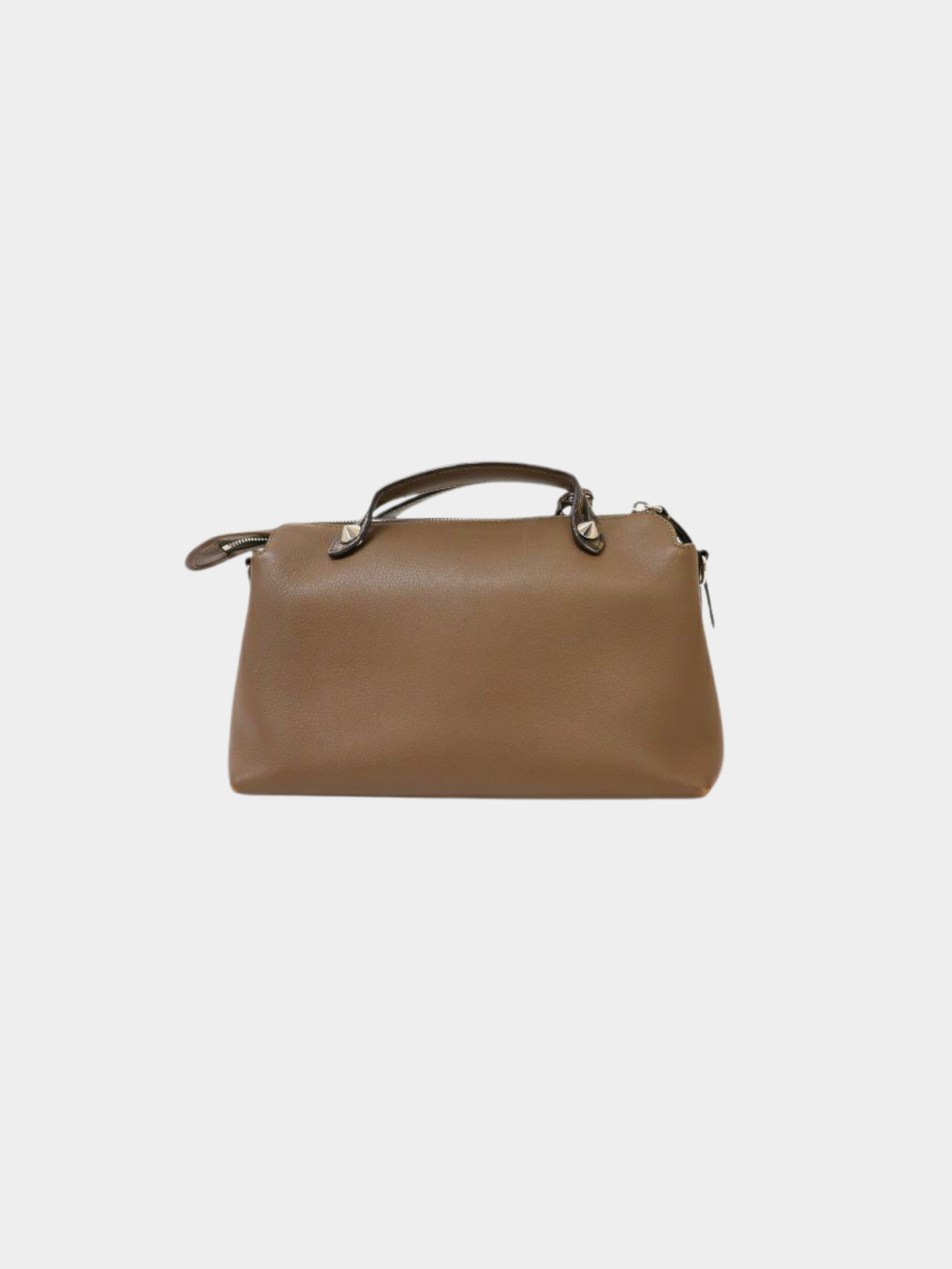 Fendi 2010s Brown Leather By The Way Medium Bag