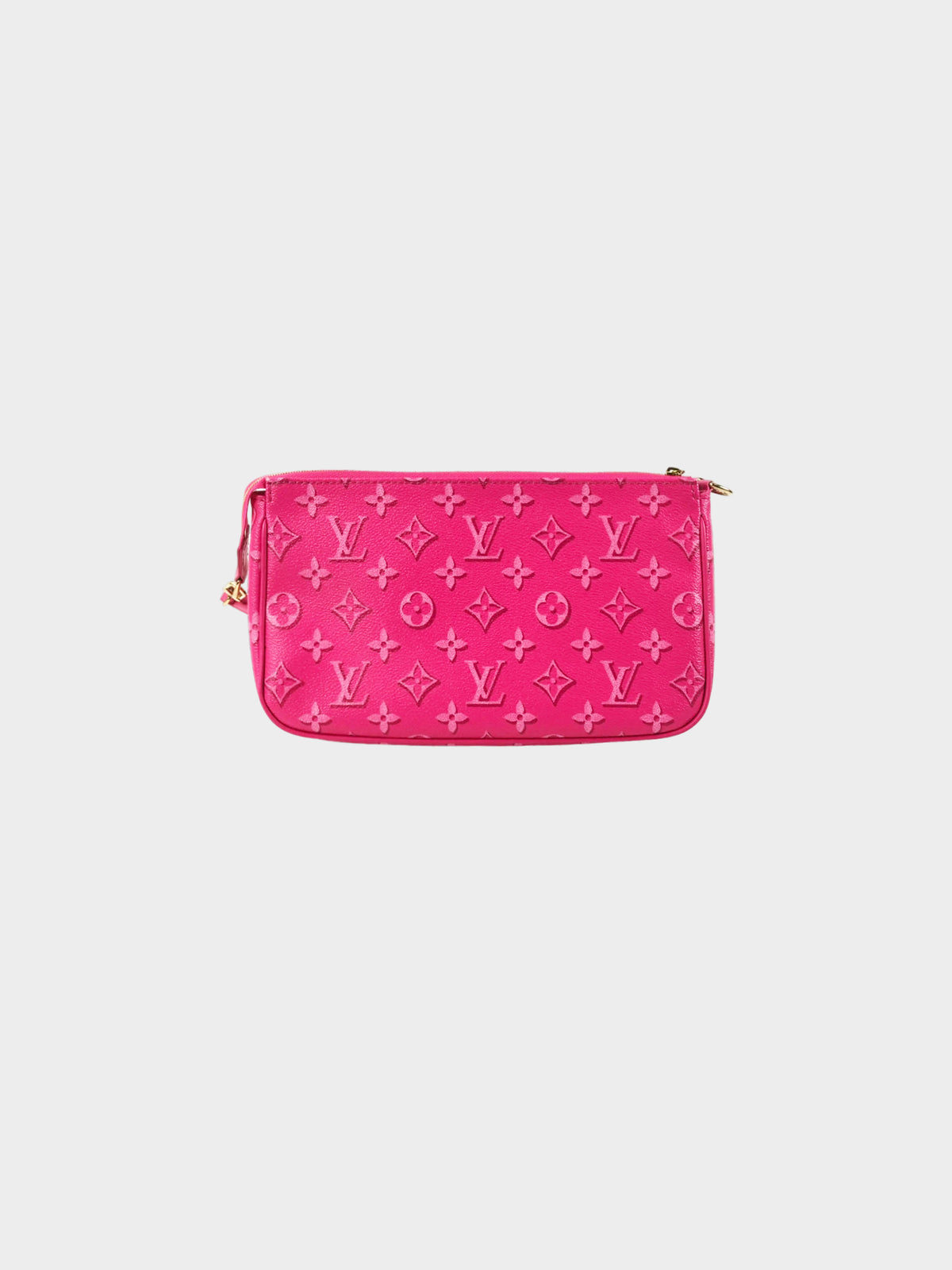 Louis Vuitton 2019 Pink Fall For You Maxi Multi Pochette