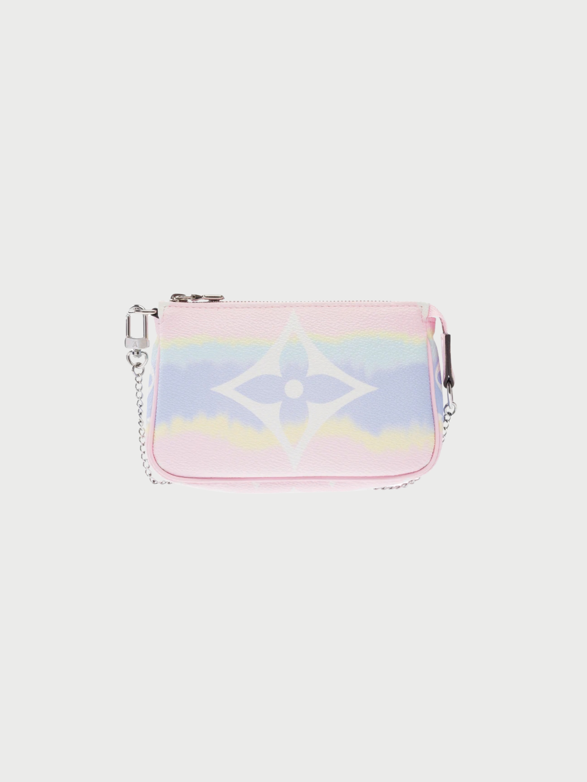 Louis Vuitton 2020 Pink Monogram Canvas Mini Pochette Accessoires Escale