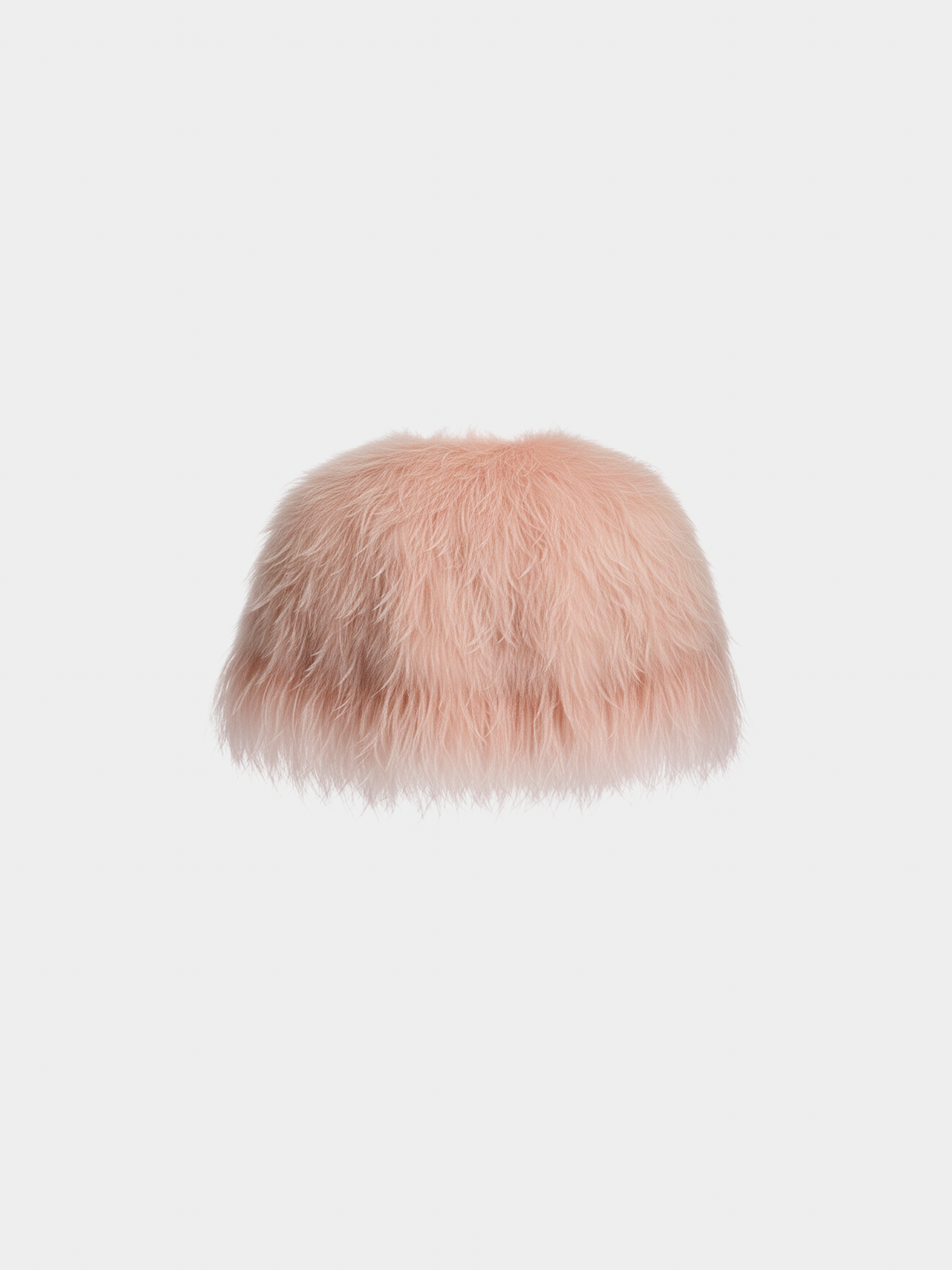 Christian Dior 2010s Blush Turkey & Ostrich Feather Bolero