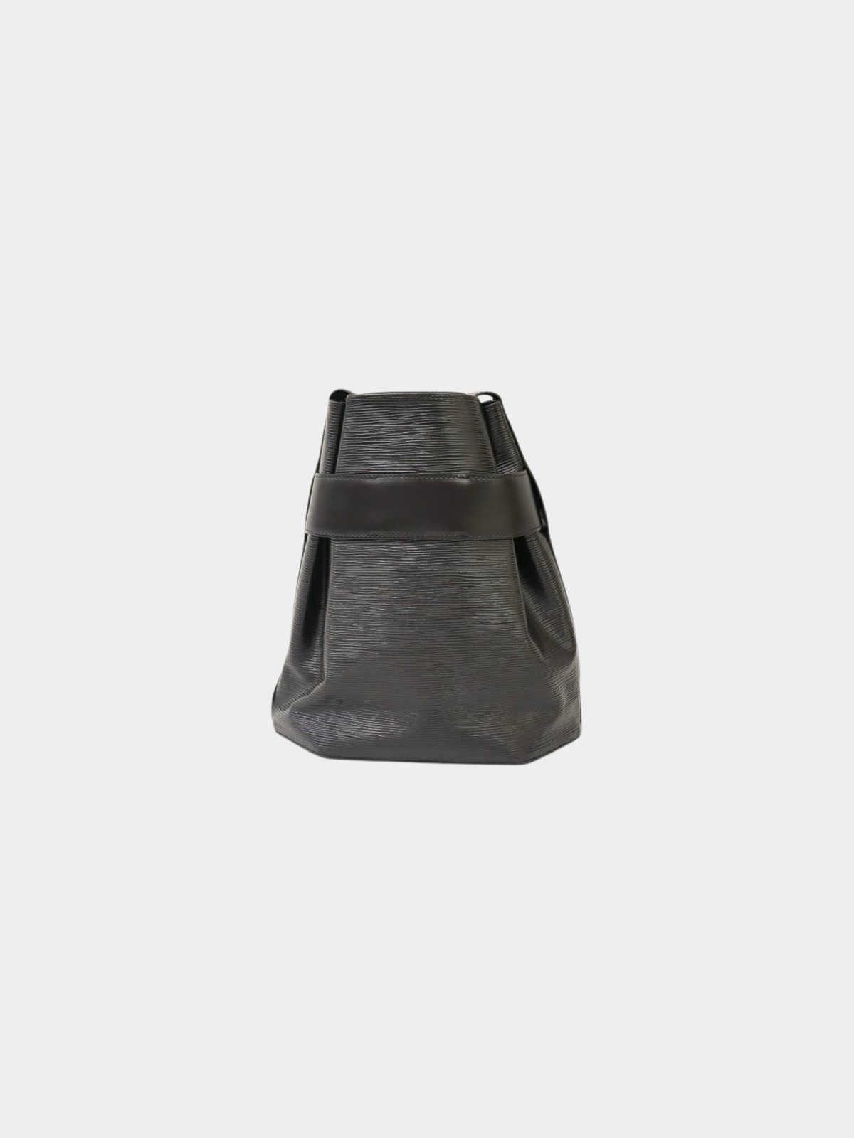 Louis Vuitton 1990s Black Epi Sac D’Epaule PM Bag