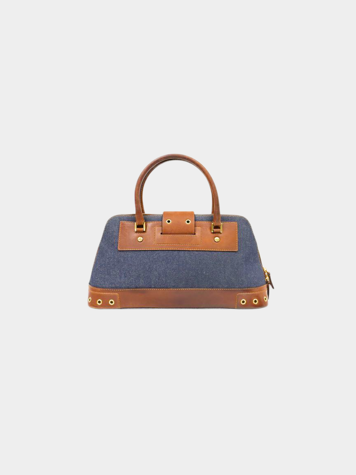 Christian Dior 1990s Denim Street Chic Uptown bag