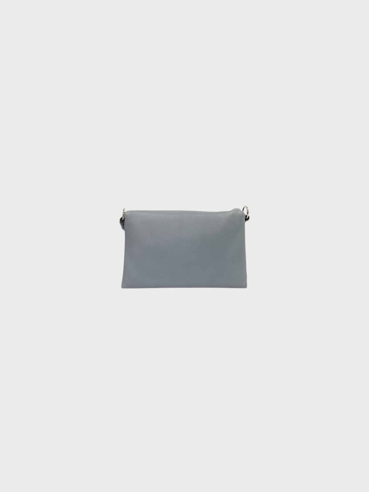 Loewe SS 2014 Blue Leather Anagram 2Way Shoulder Bag