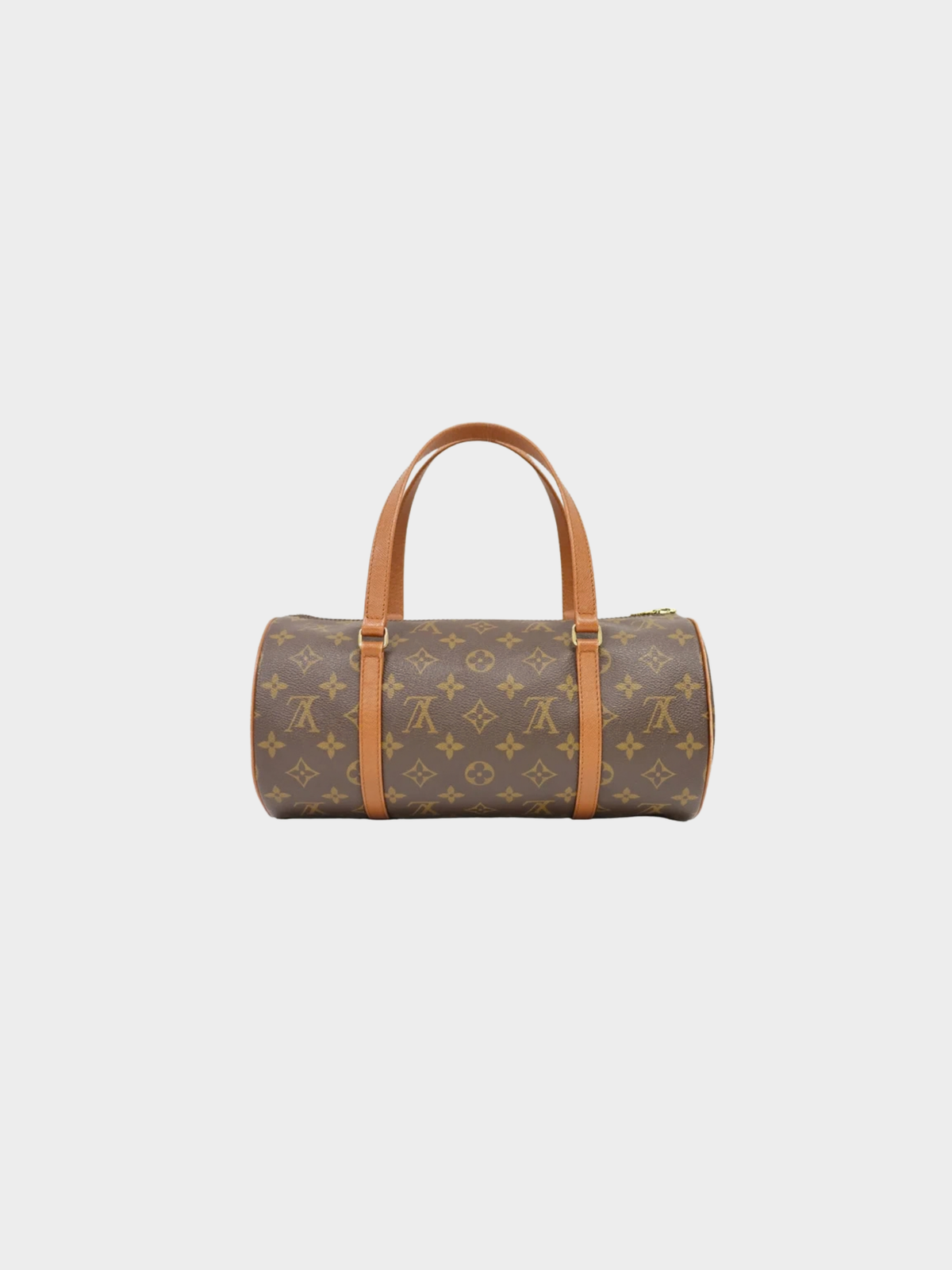 Louis Vuitton 1995 Brown Monogram Vintage Papillon 30 Bag