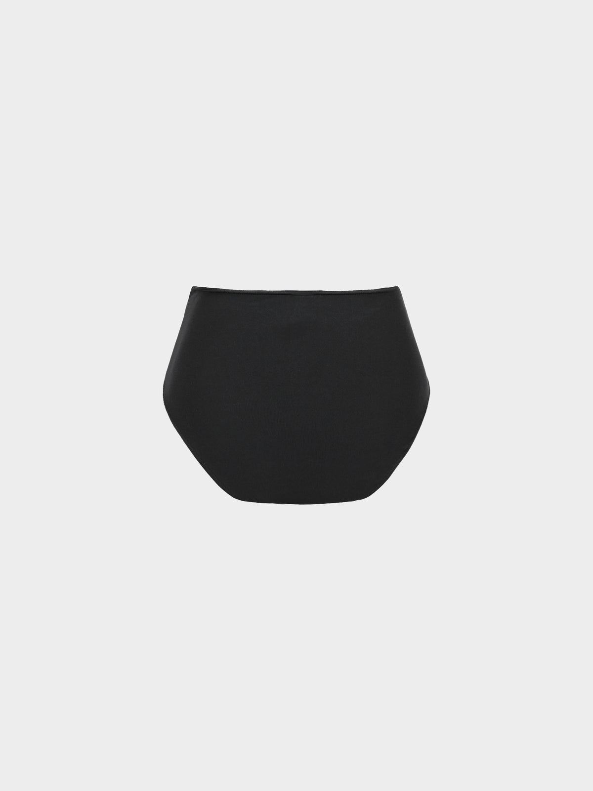 Hermes 2000s Black Belted Bikini Bottom