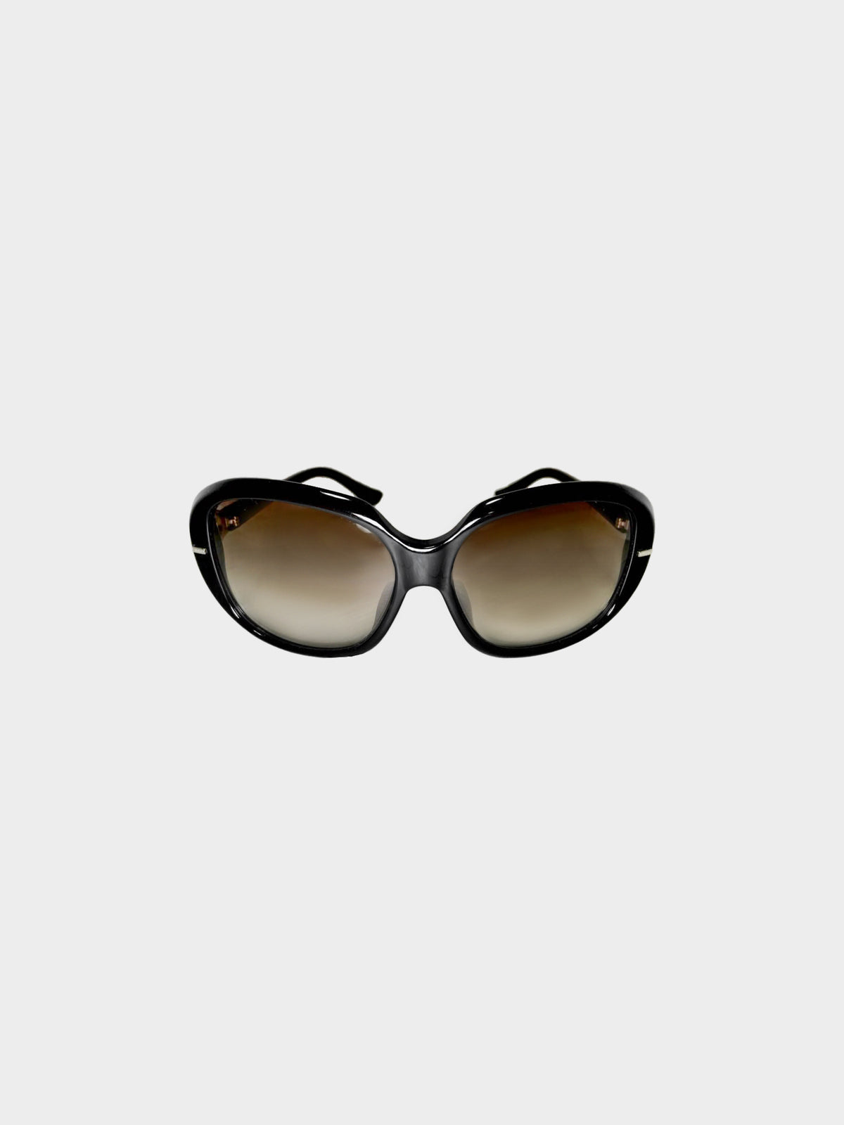 Gucci 2000s Black GG 2994 Shield Sunglasses