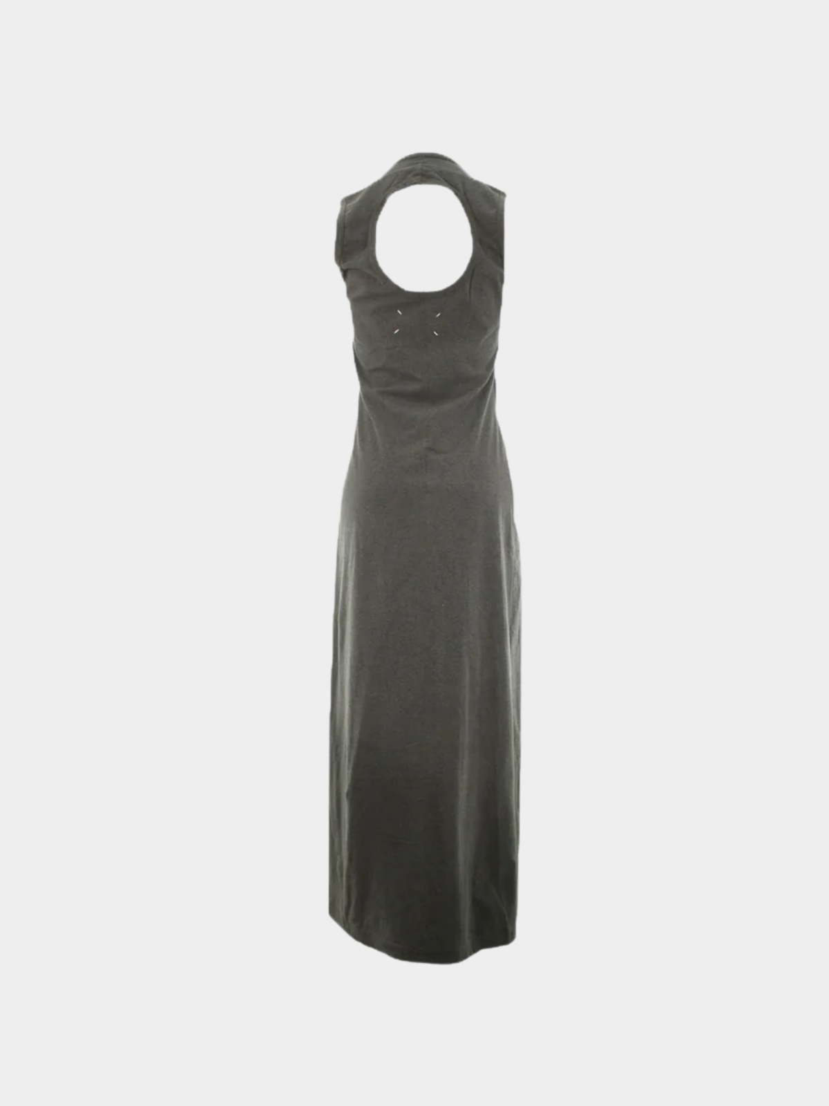 Maison Martin Margiela SS 1999 Gray Cotton Polyurethane Dress