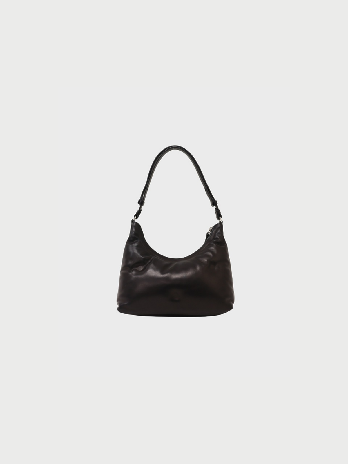 Maison Margiela SS 2018 Black Leather Glam Slam Shoulder Bag