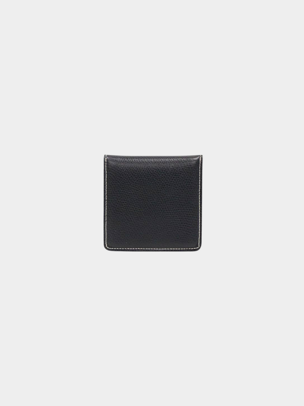 Loewe 2000s Navy Anagram Coin Case