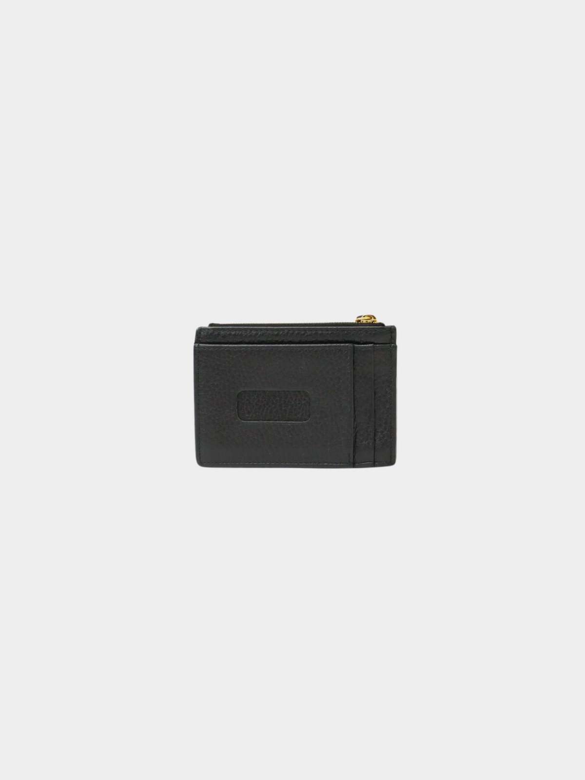Gucci 2010s Black Leather Marmont Card Case