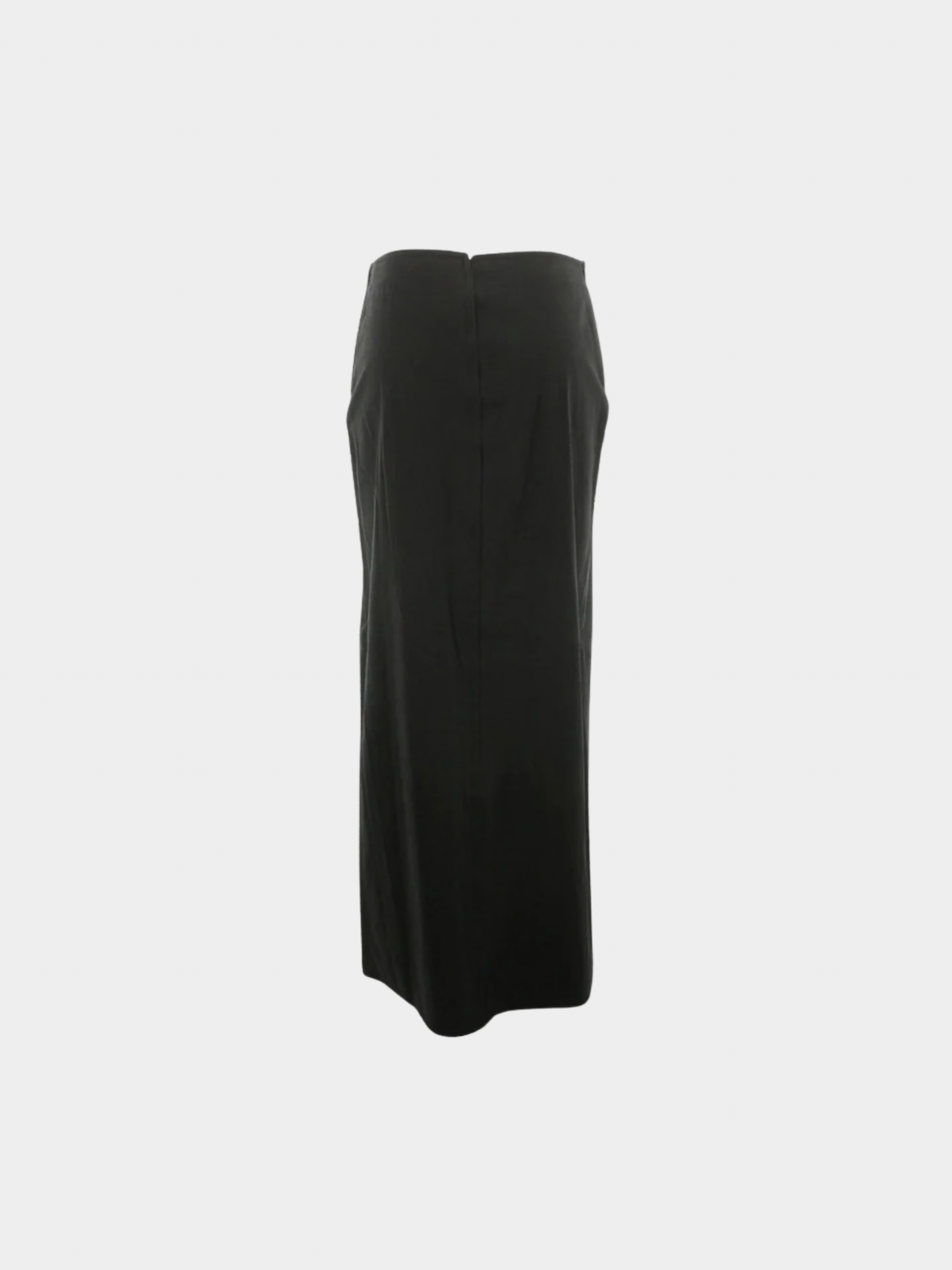 Maison Martin Margiela SS 1998 Black Cotton Maxi Skirt