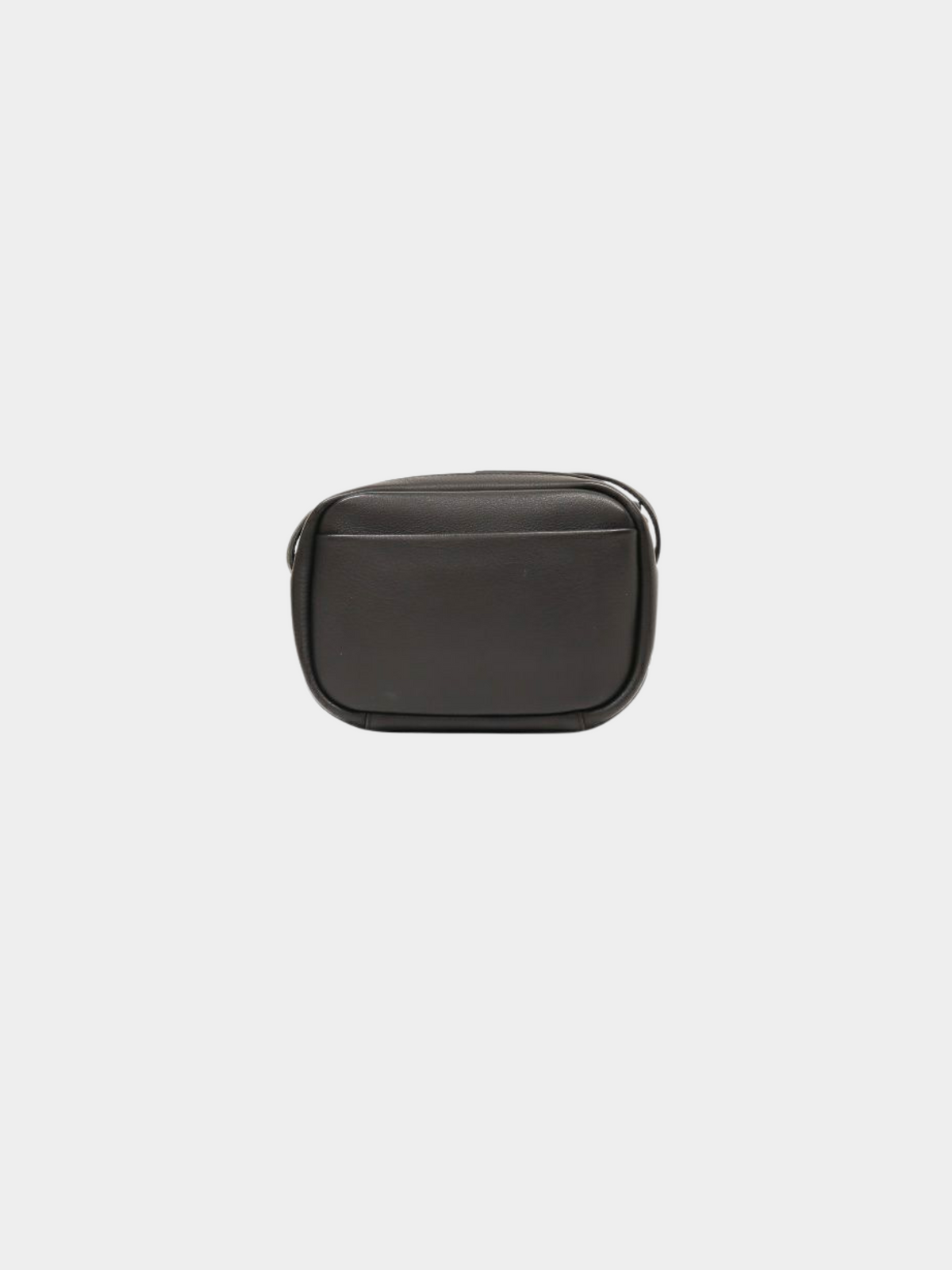 Balenciaga 2010s Black Everyday Camera Bag