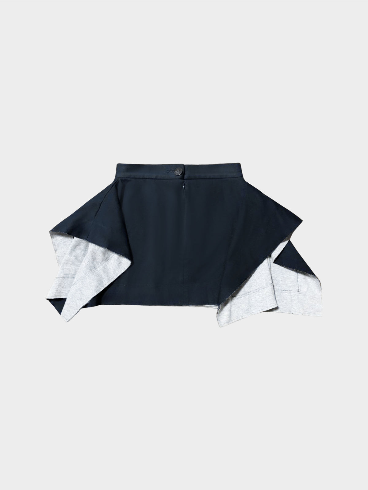 Vivienne Westwood 1990s Anglomania Cotton Flared Mini Skirt