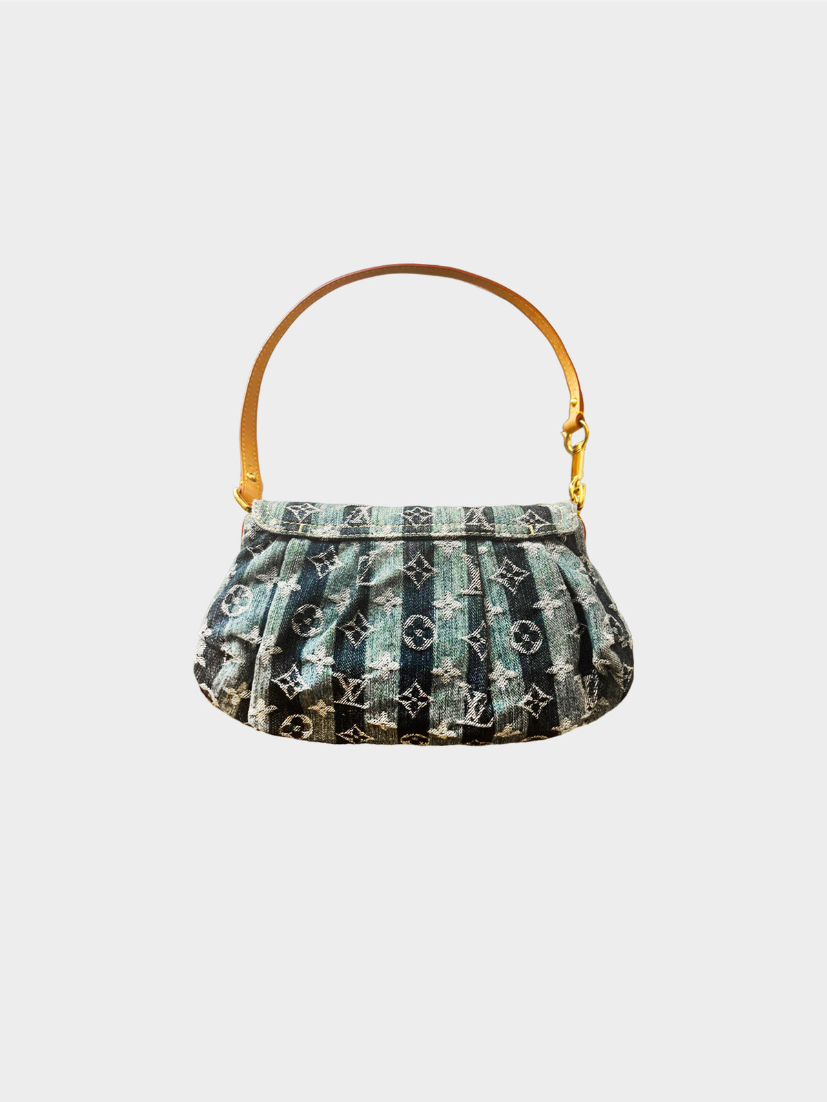 Louis Vuitton 2006 Denim Shoulder Bag