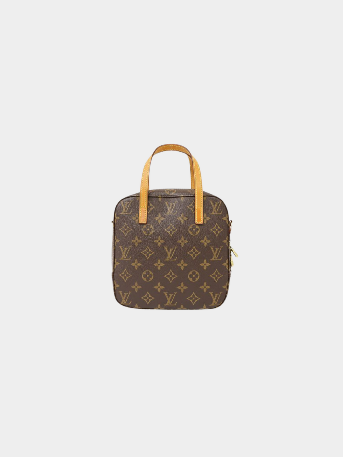 Louis Vuitton 1990s Brown Monogram Spontini Bag