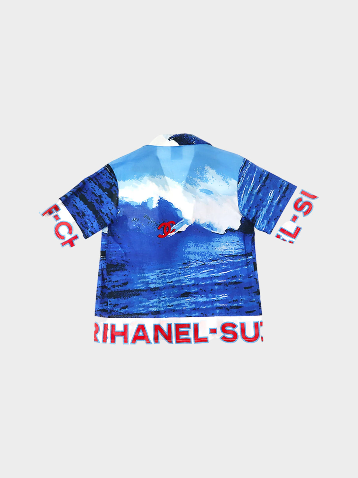 Chanel Surf 2002 SS Button-Up Short Sleeve