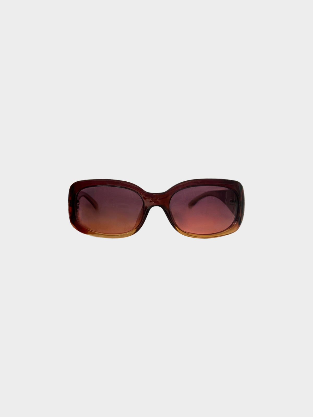 Christian Dior 2000s Gradient Brown Sunglasses