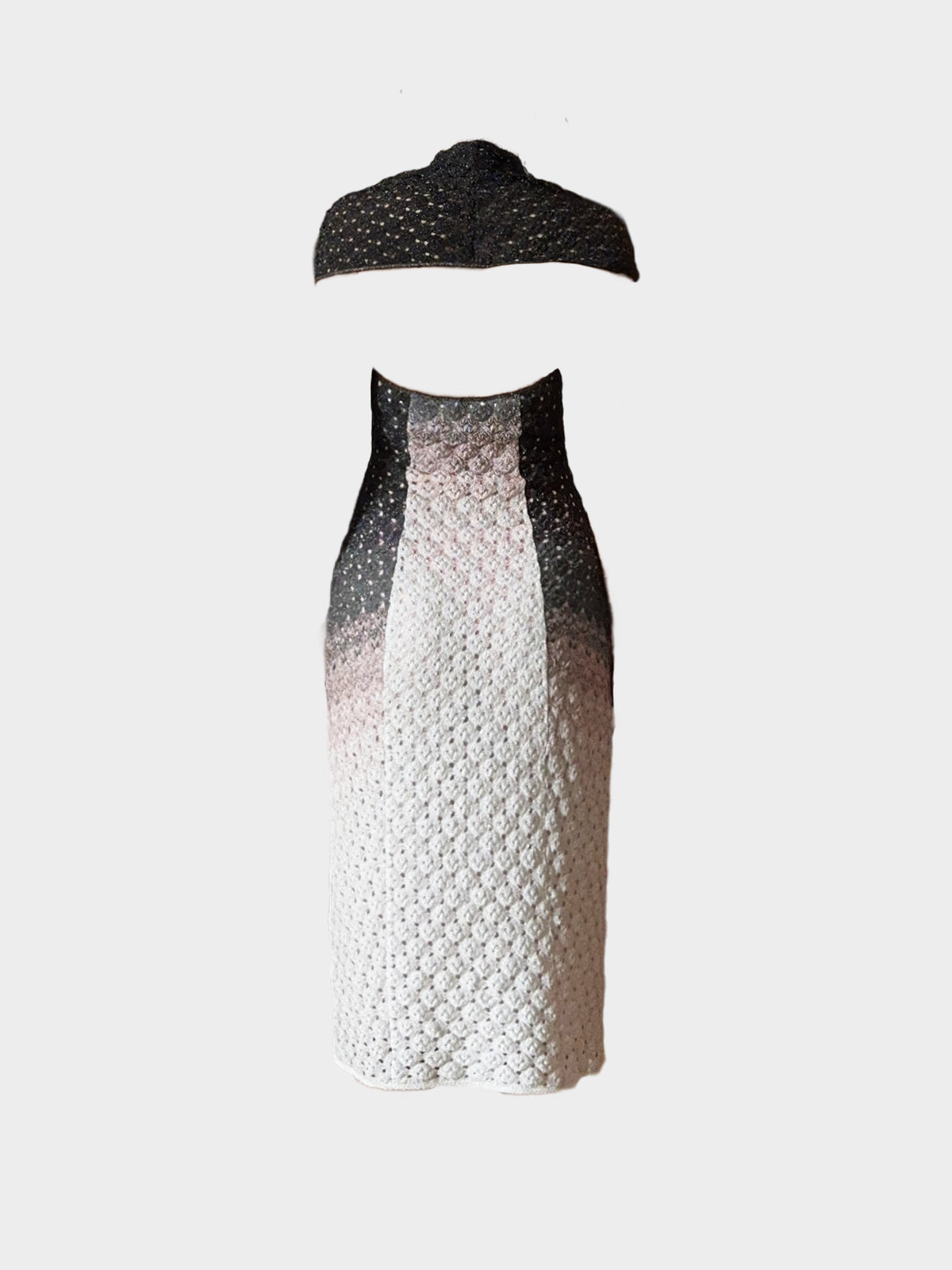 Missoni 2010s Multicolor Ombre Viscose Knit Dress