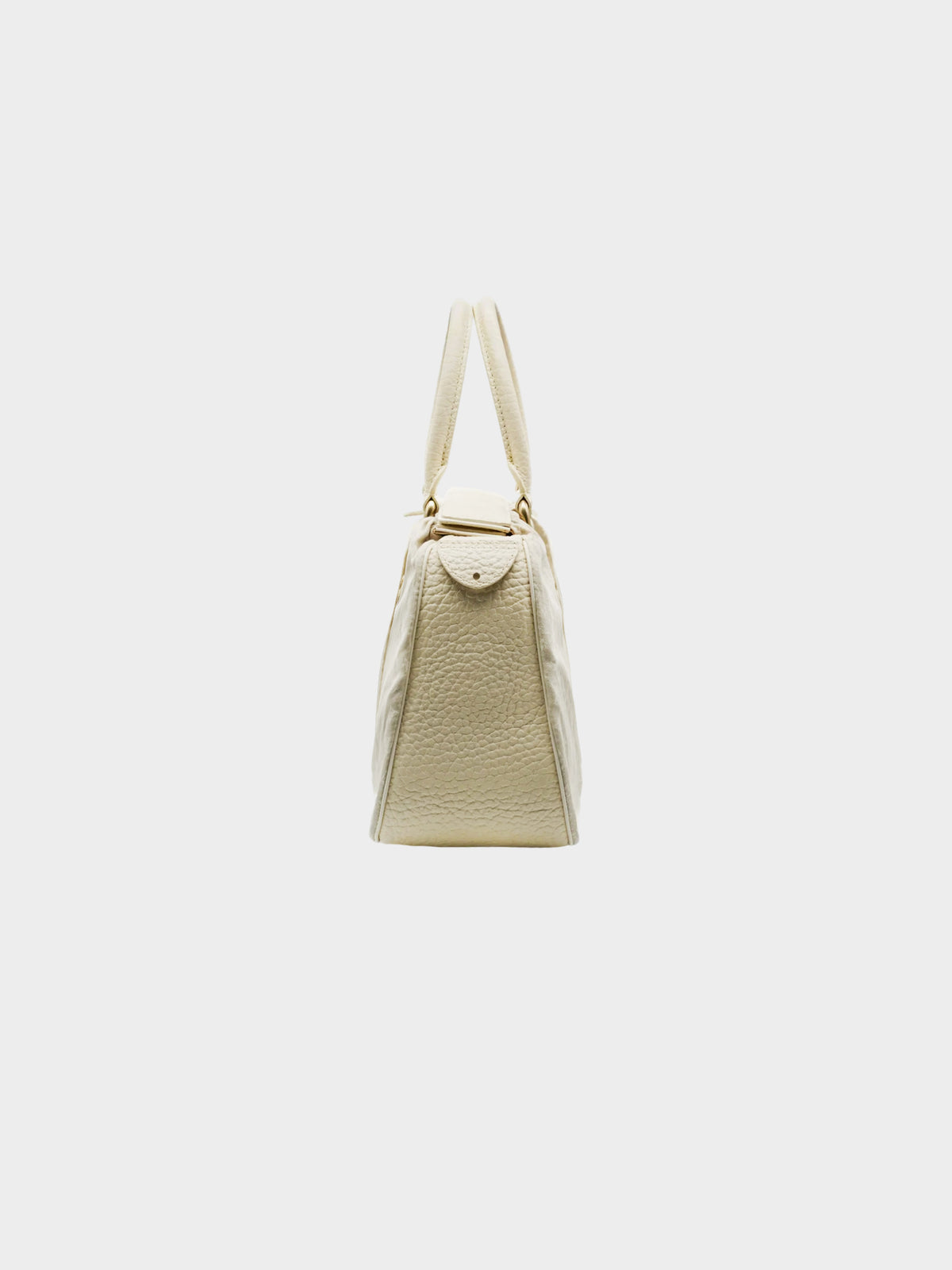 Louis Vuitton FW 2005 Biege Monogram Trapeze Handbag