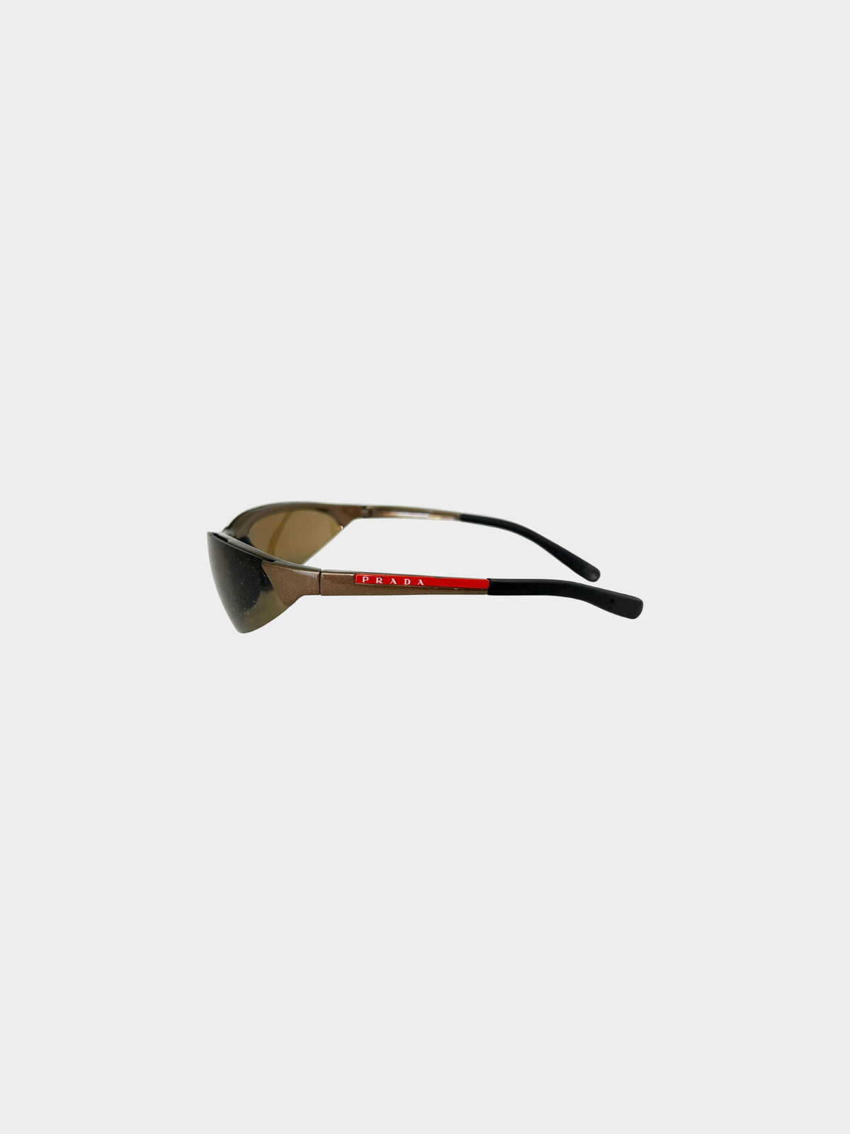 Prada Sport SS 2000 Brown Linea Rossa Sunglasses