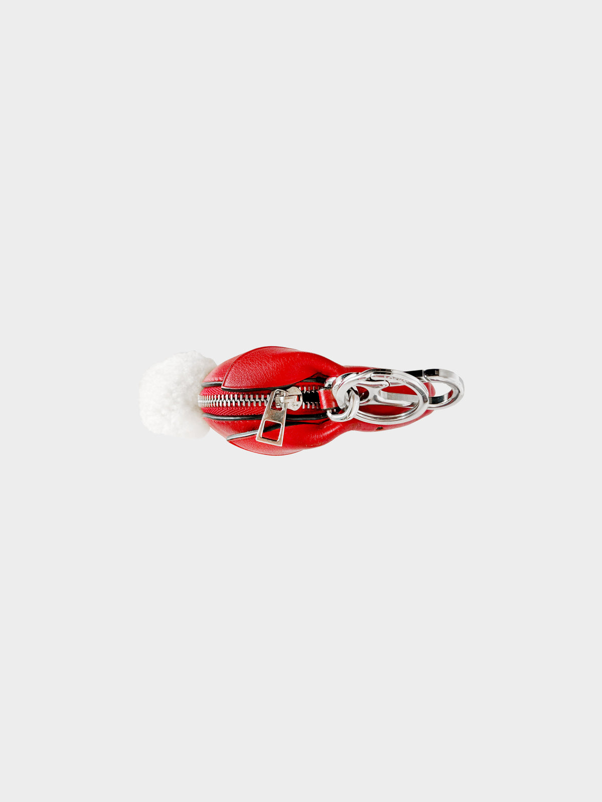 Loewe FW 2019-2020 Red Leather Bunny Charm