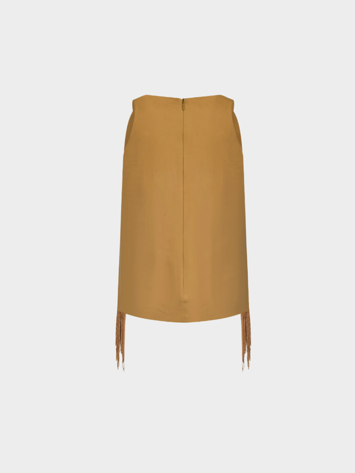 Gucci SS 2010 Mustard Fringe Top