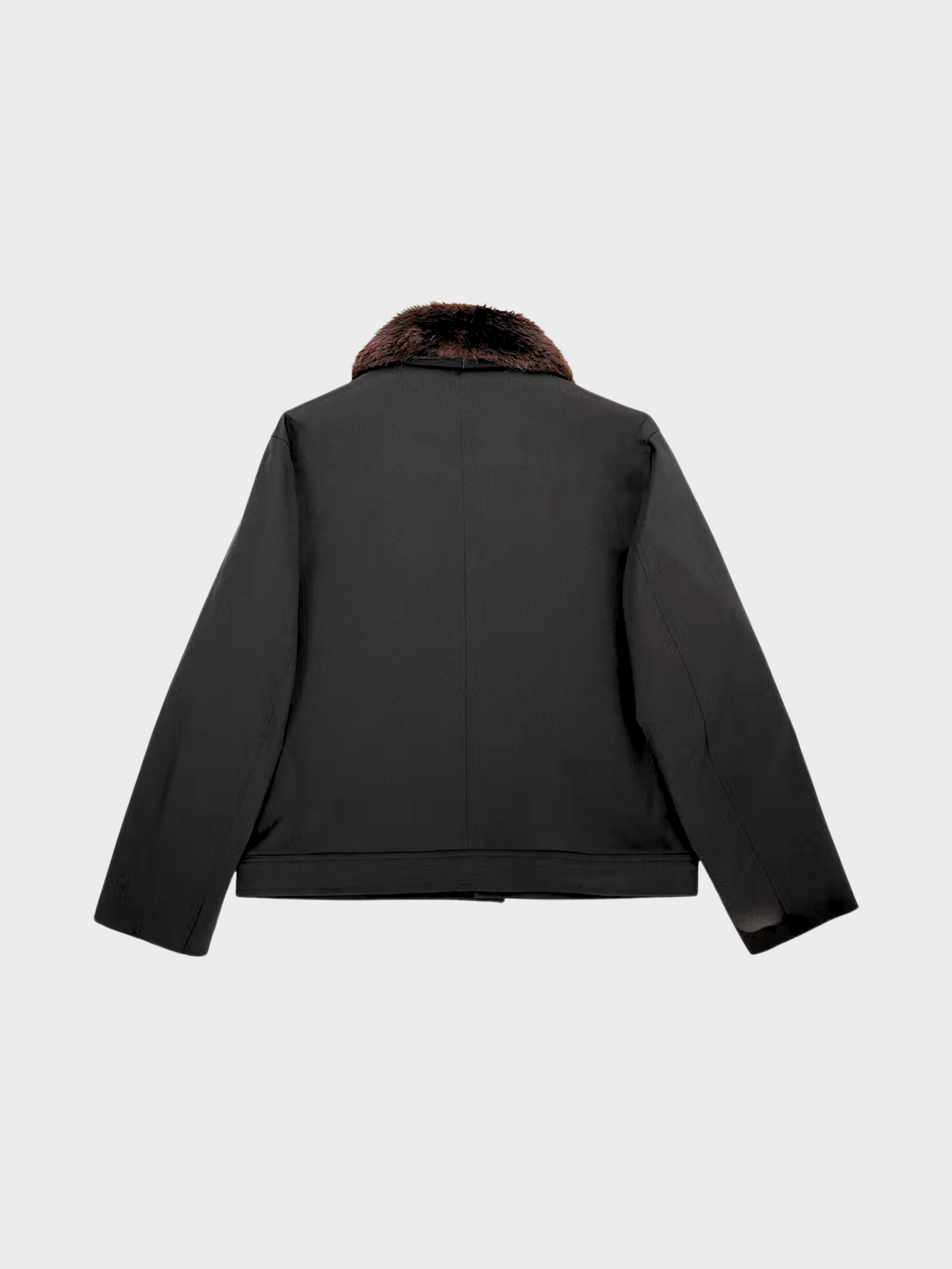 Prada 2000s Fur Collar Jacket