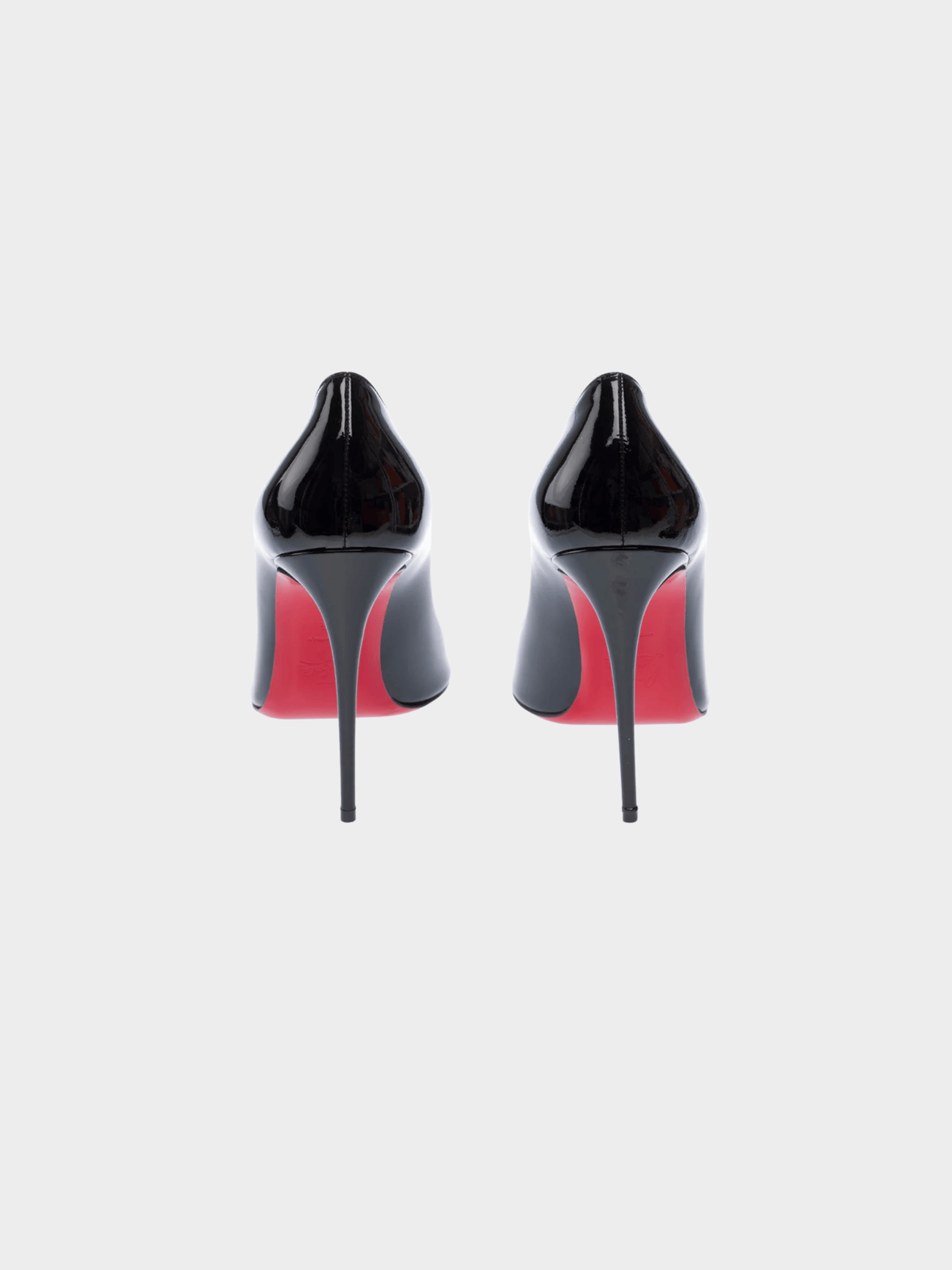 Christian Louboutin 2010s Black Leather Pumps