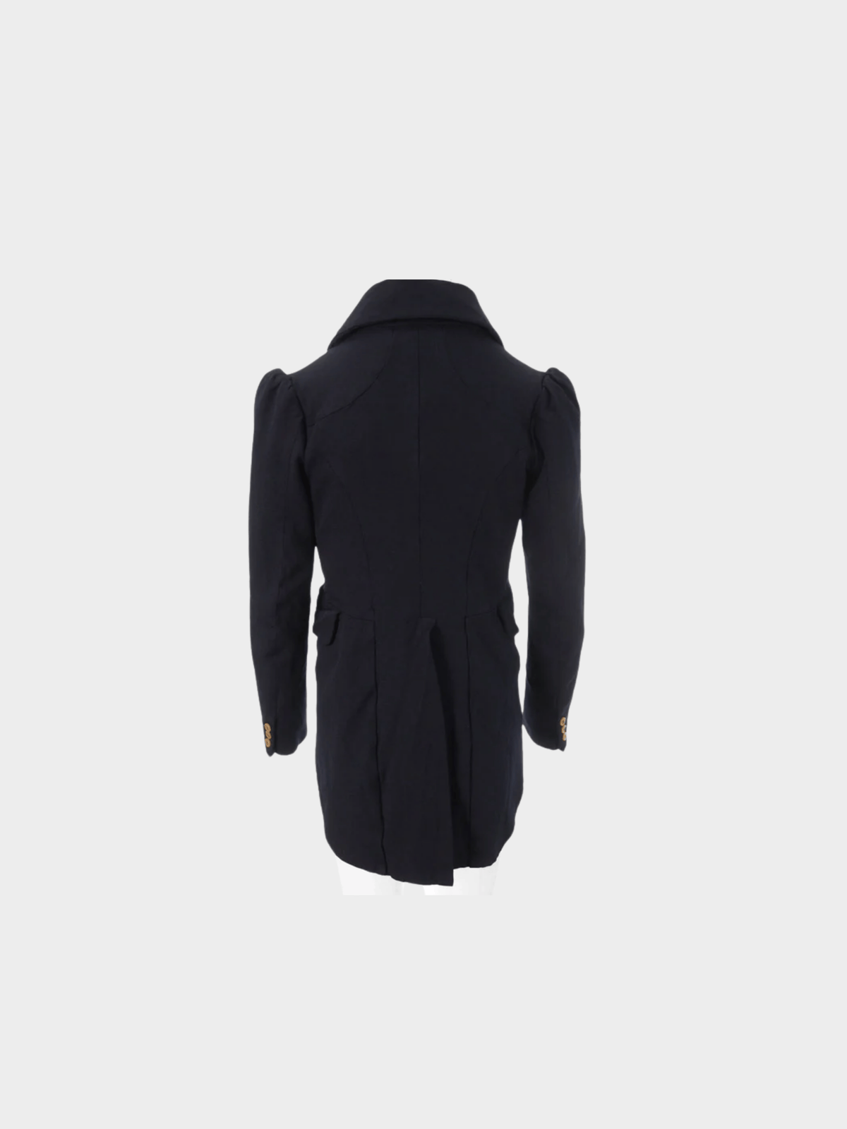 Comme Des Garçons SS 2006 Black Two Button Blazer