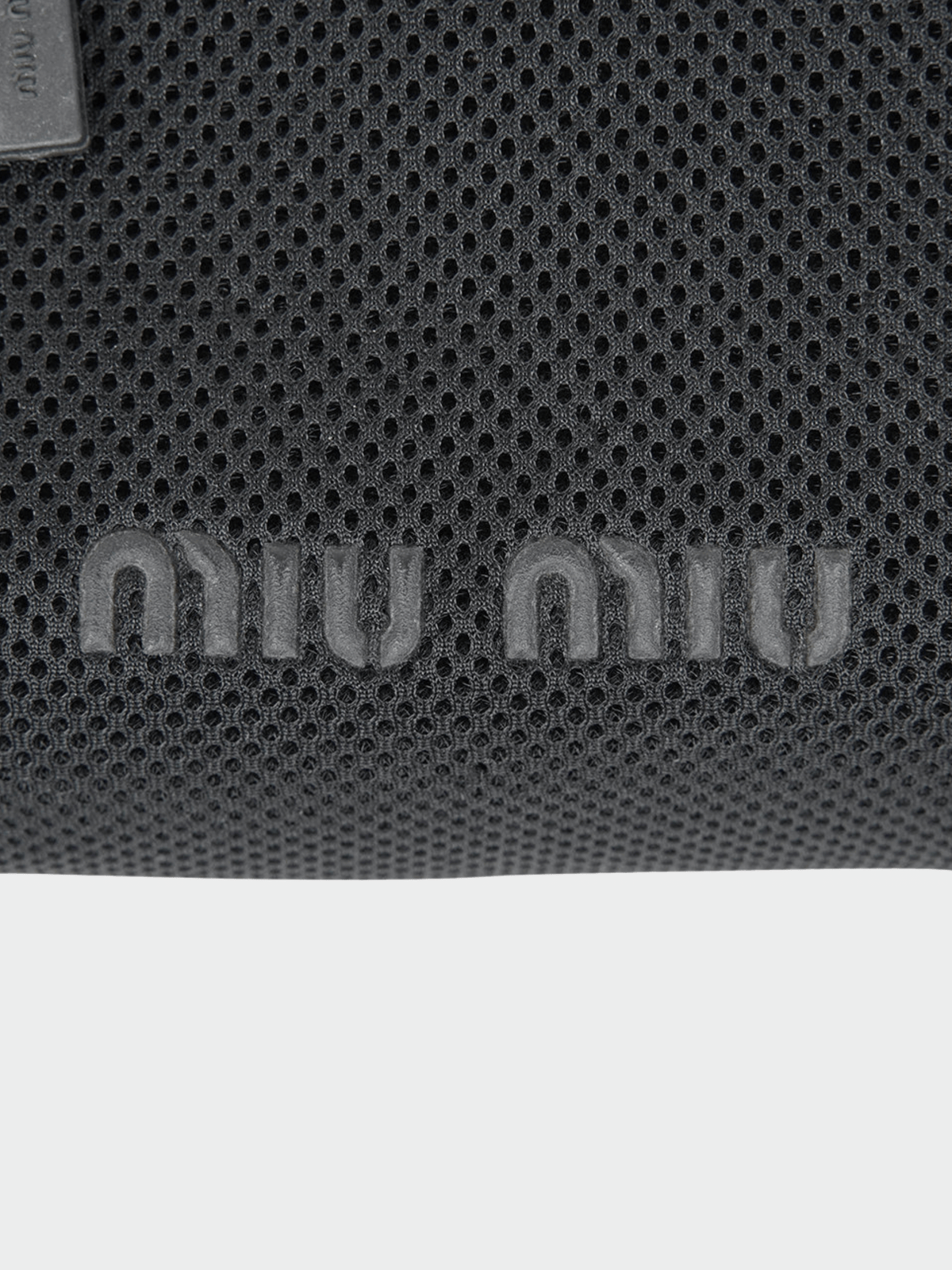 Miu Miu FW 1999 Black Square Crossbody Bag