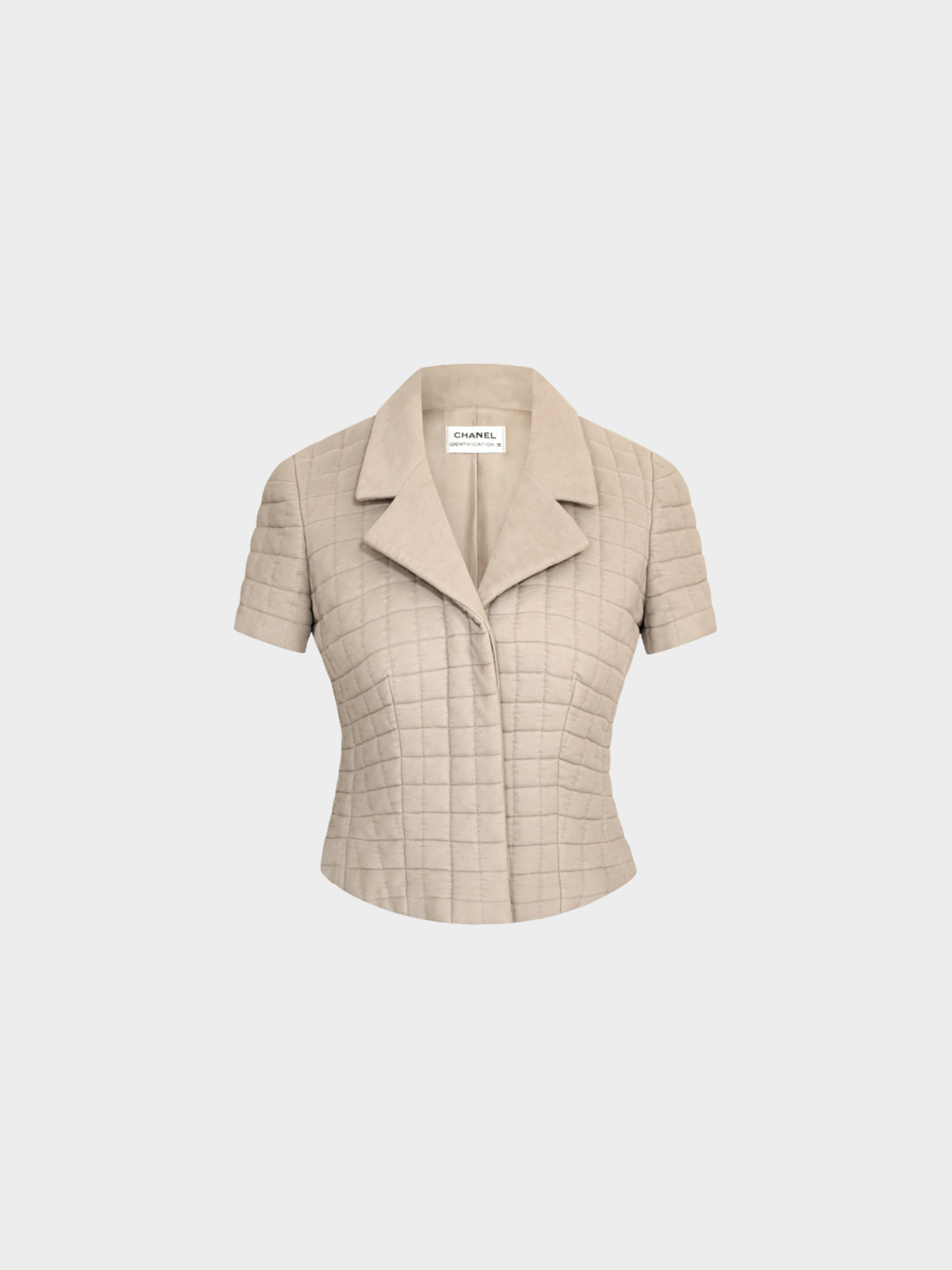 Chanel SS 2000 Beige Corset Set