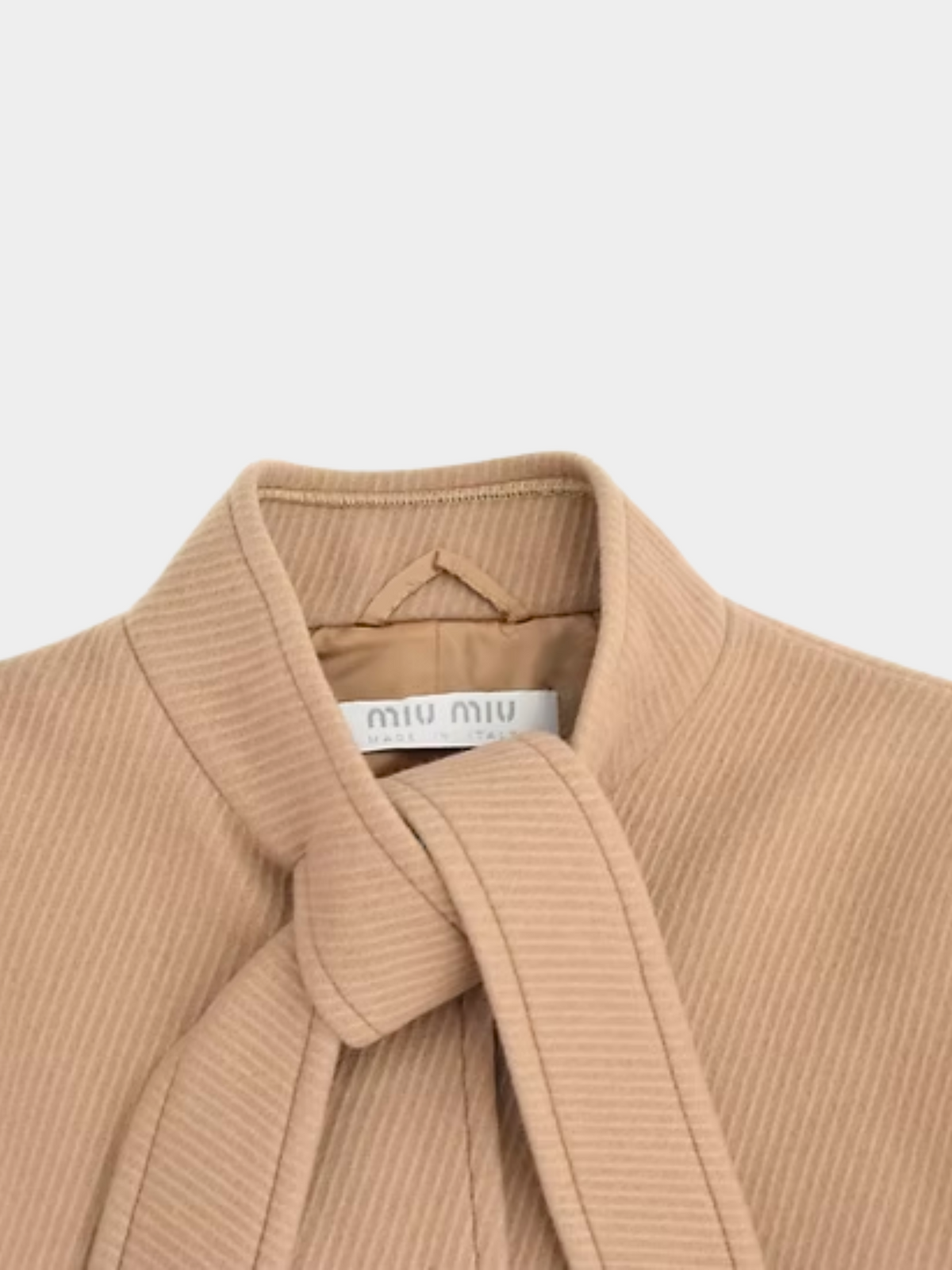 Miu Miu FW 2000 Beige Wool Blazer