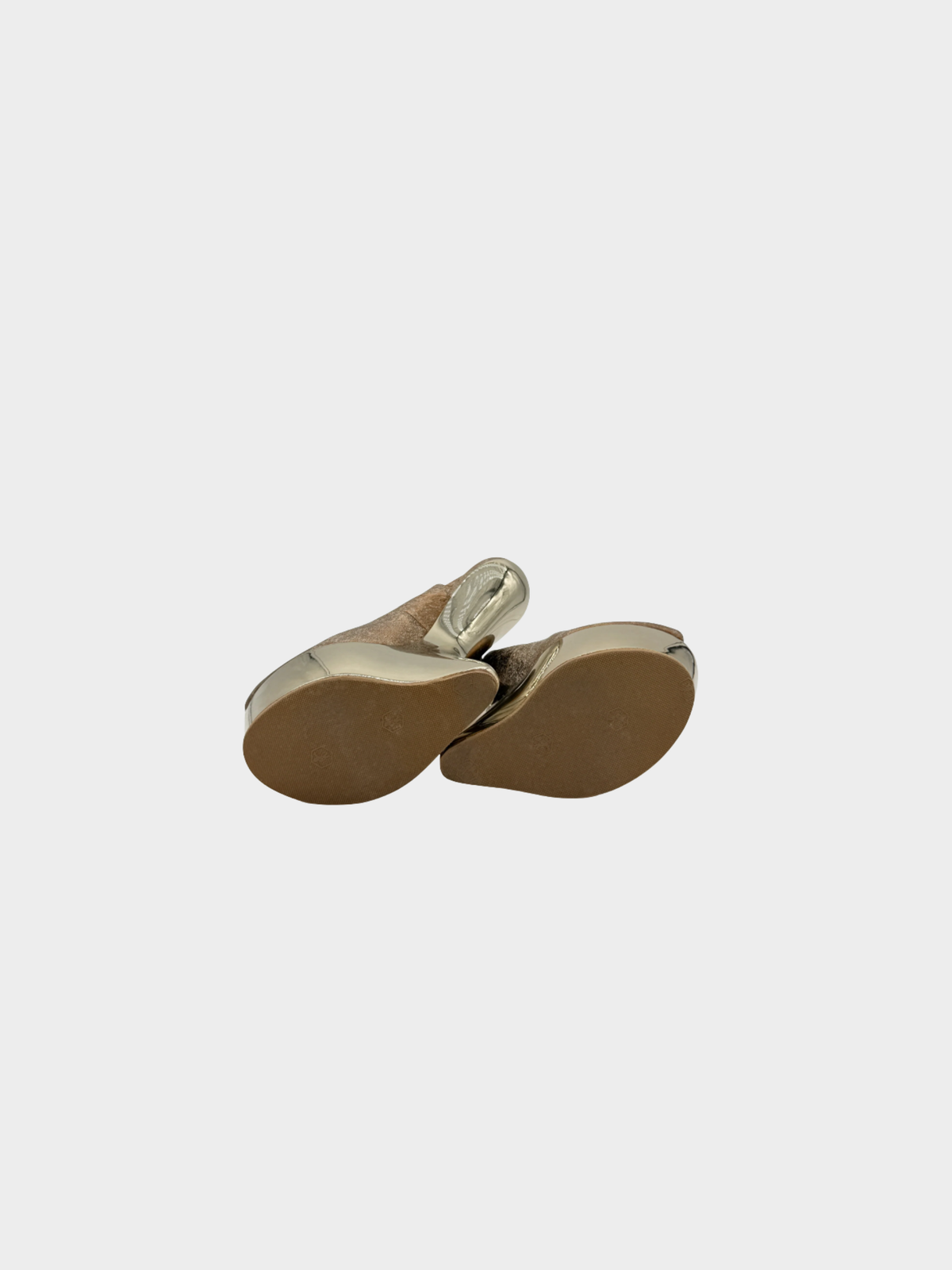 Giuseppe Zanotti 2000S Brown Futuristic Pump