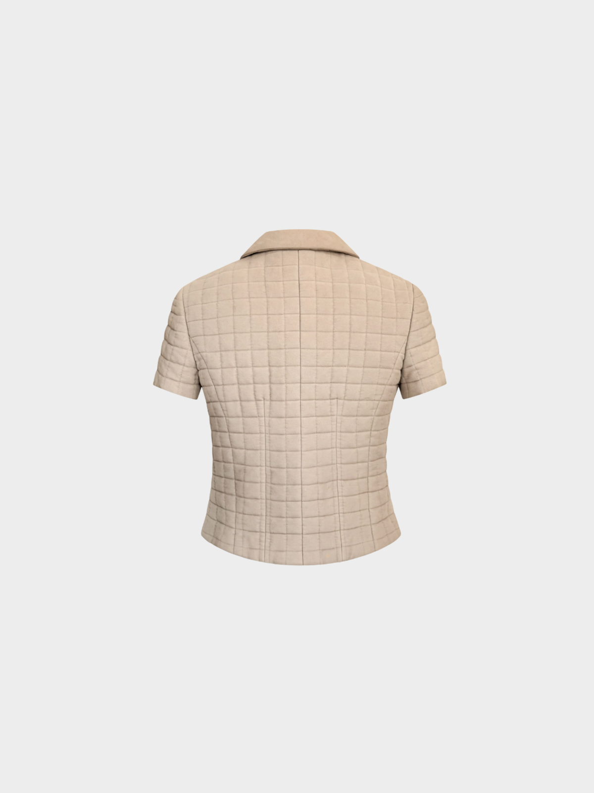 Chanel SS 2000 Beige Corset Set