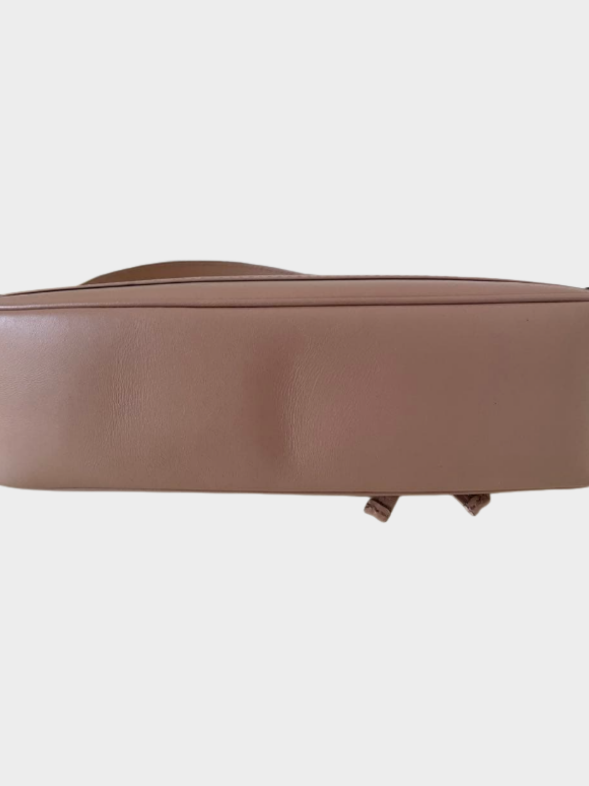 Gucci 2000s Brown GG Rosa Beige Canvas Mayfair Pochette Castaño
