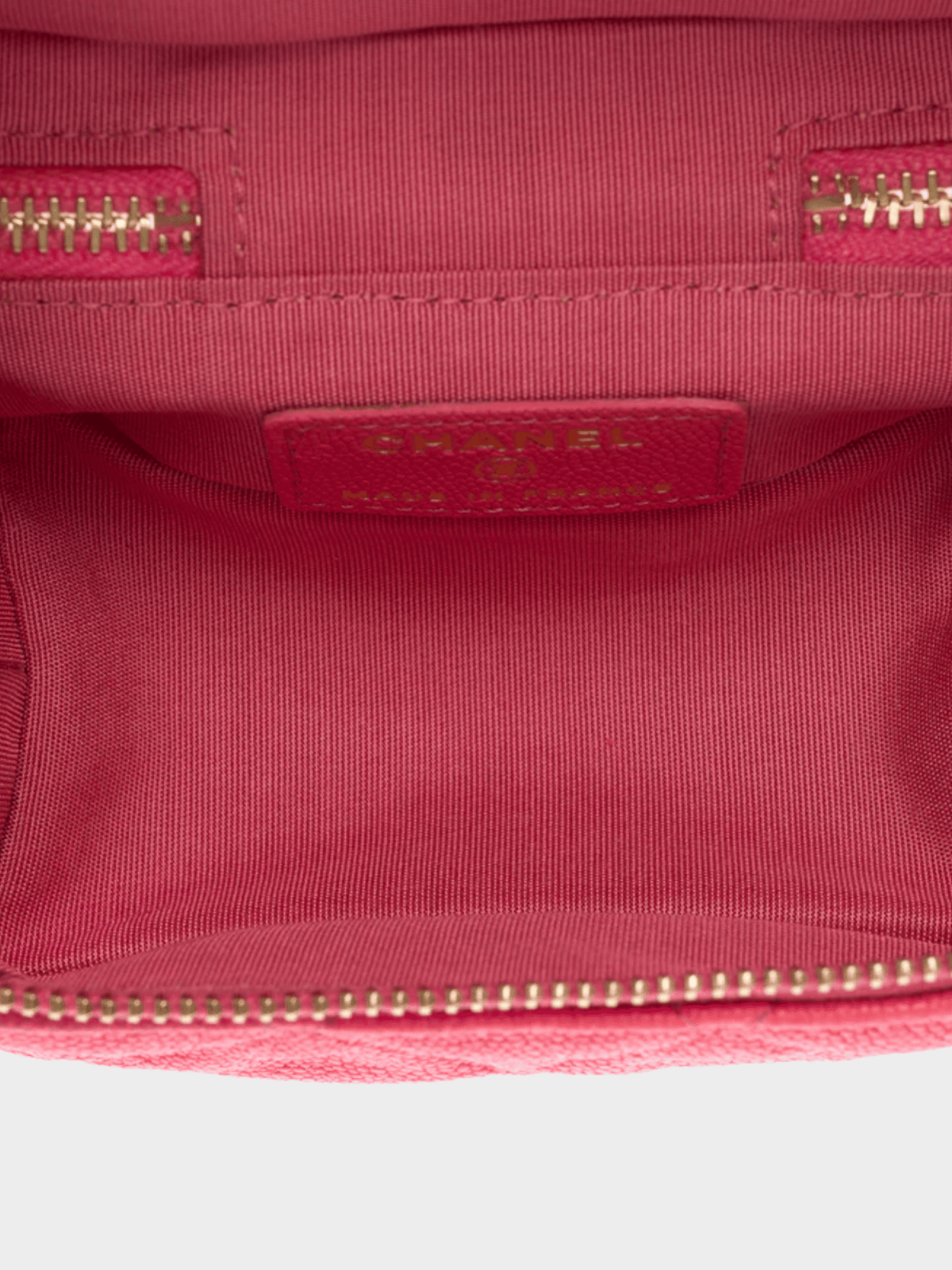 Chanel 2021 Pink Vanity Case Bag