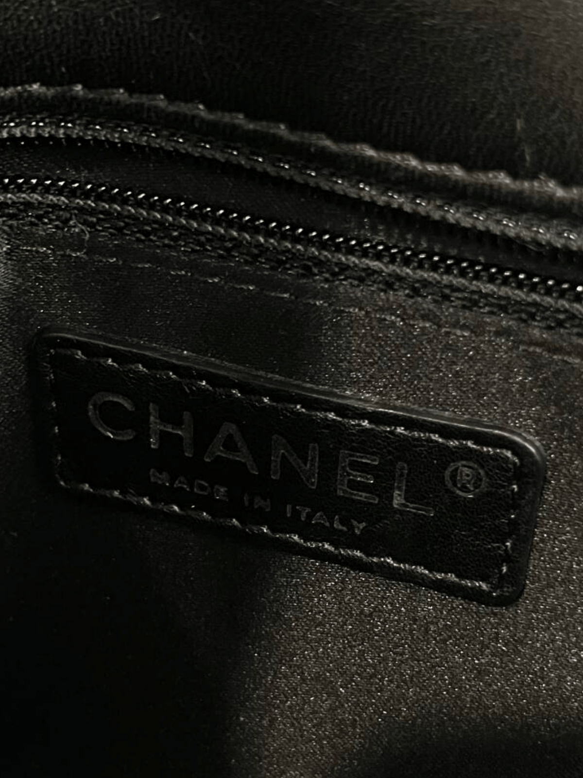 Chanel 2001 Black Classic Flap Sequin Shoulder Bag
